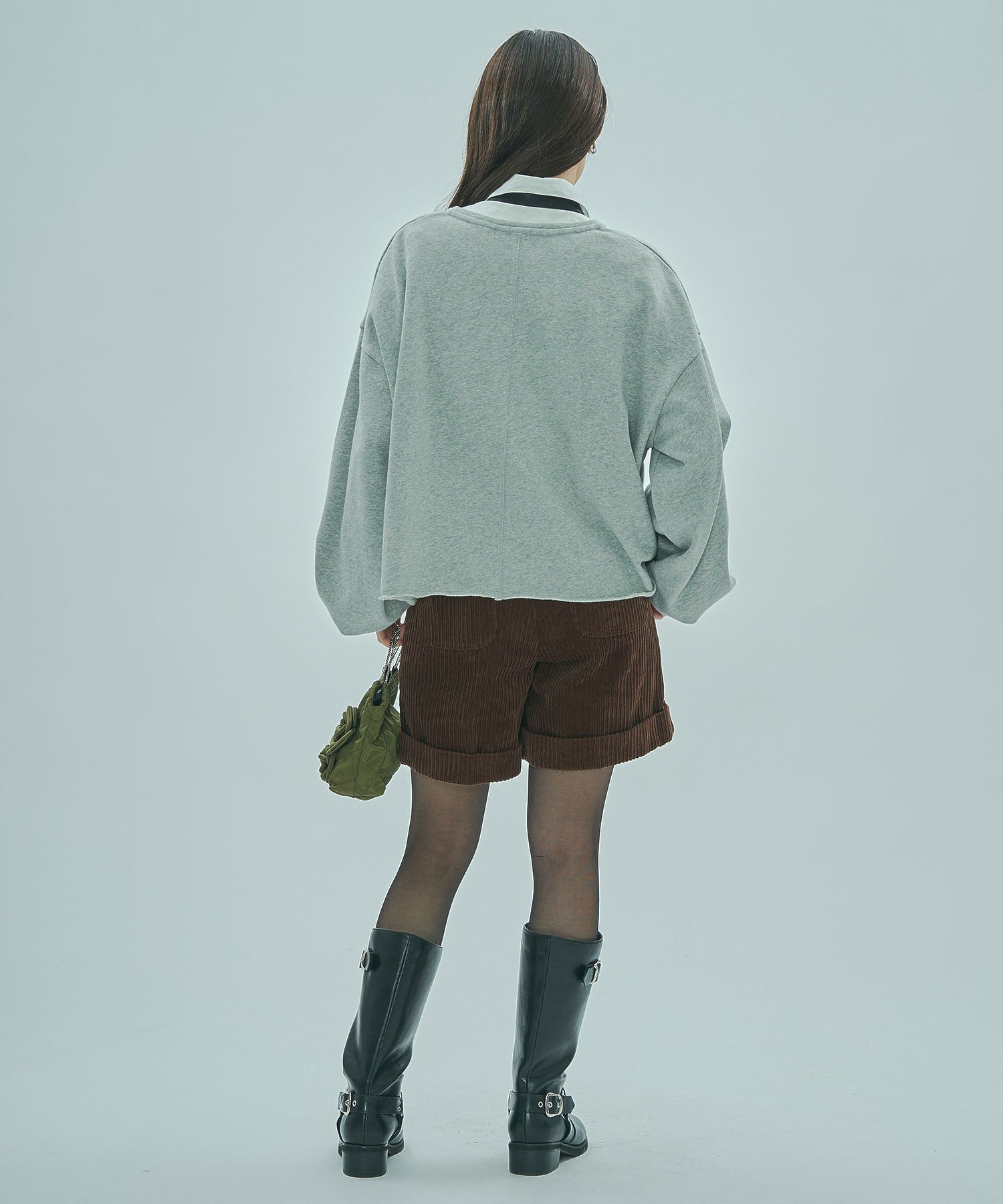 model:163cm 着用サイズ:ONE SIZE