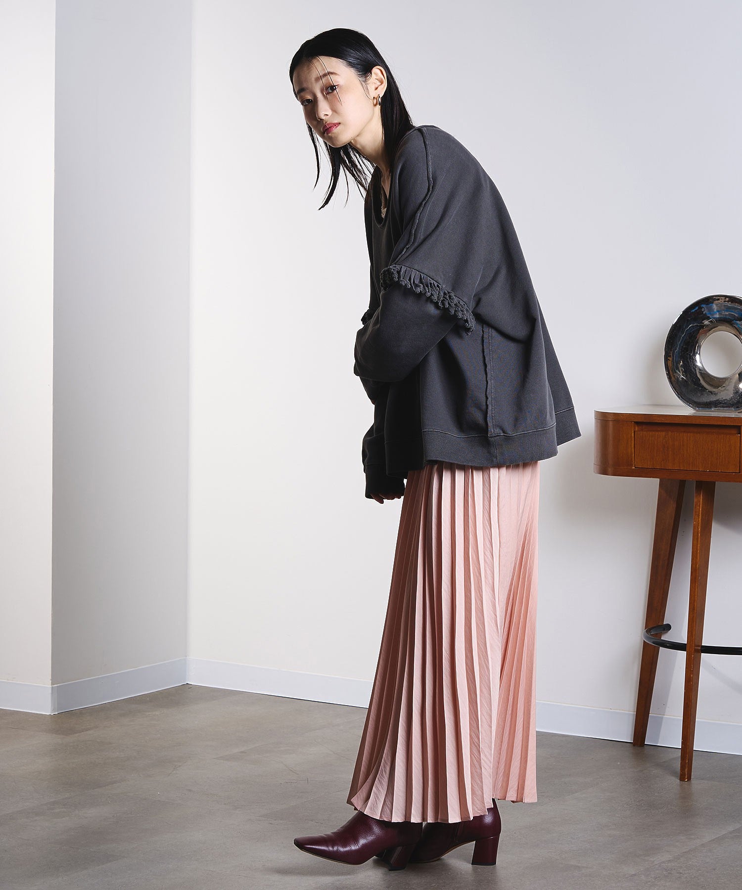 model:169cm 着用サイズ:ONE SIZE