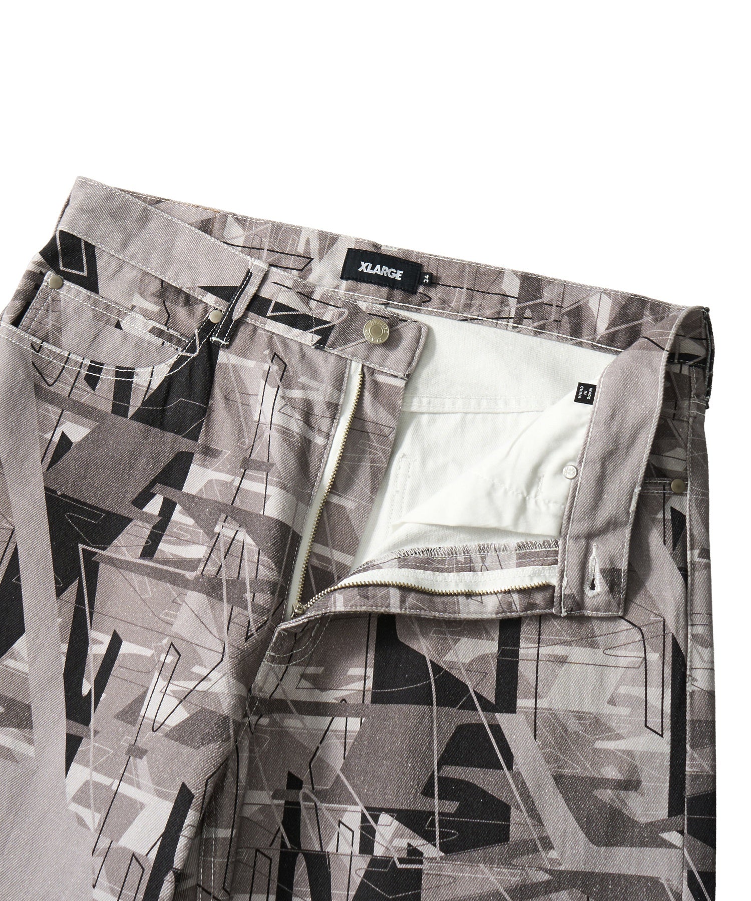 ALLOVER PRINT PANTS