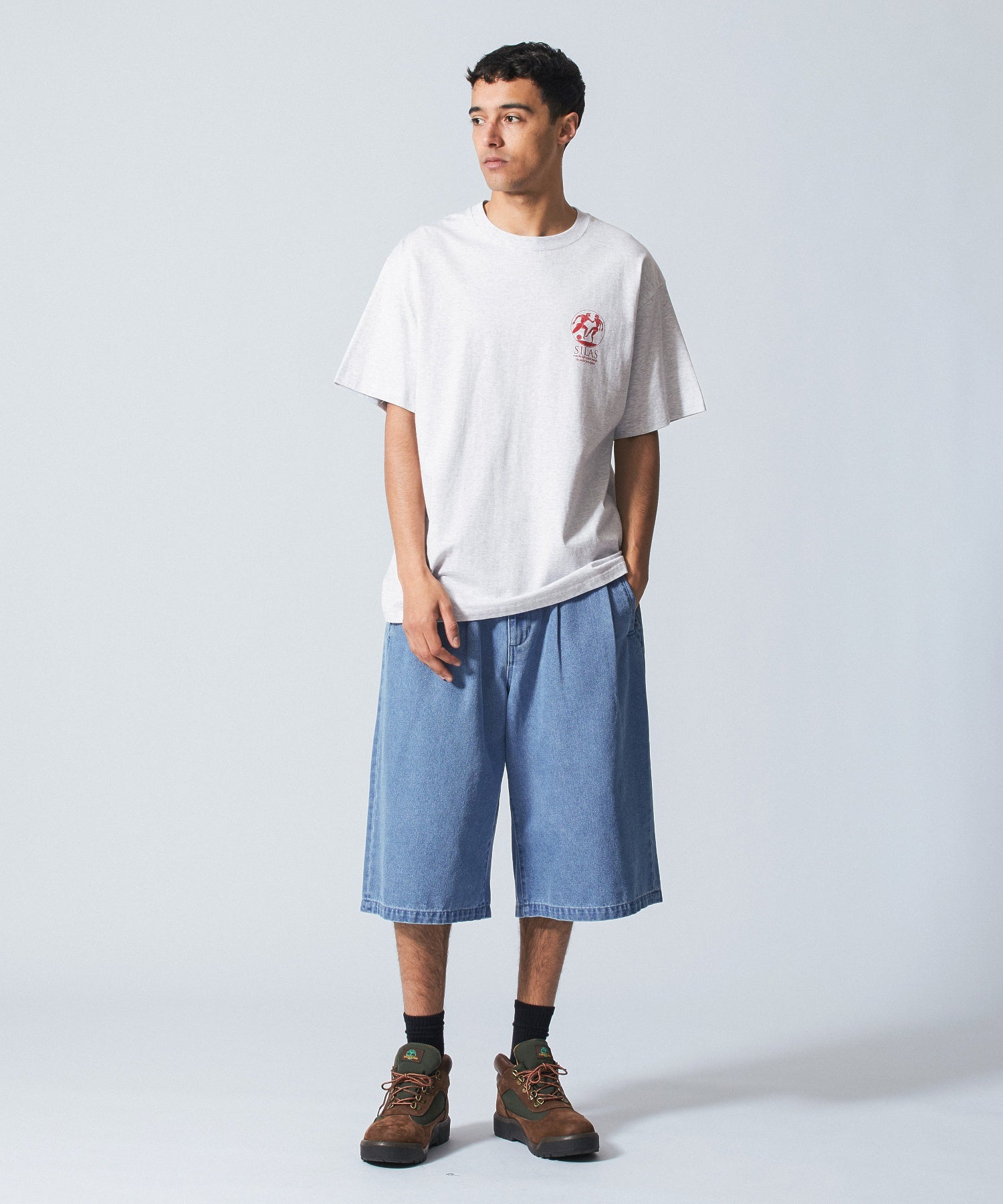 RED FIGURE S/S TEE