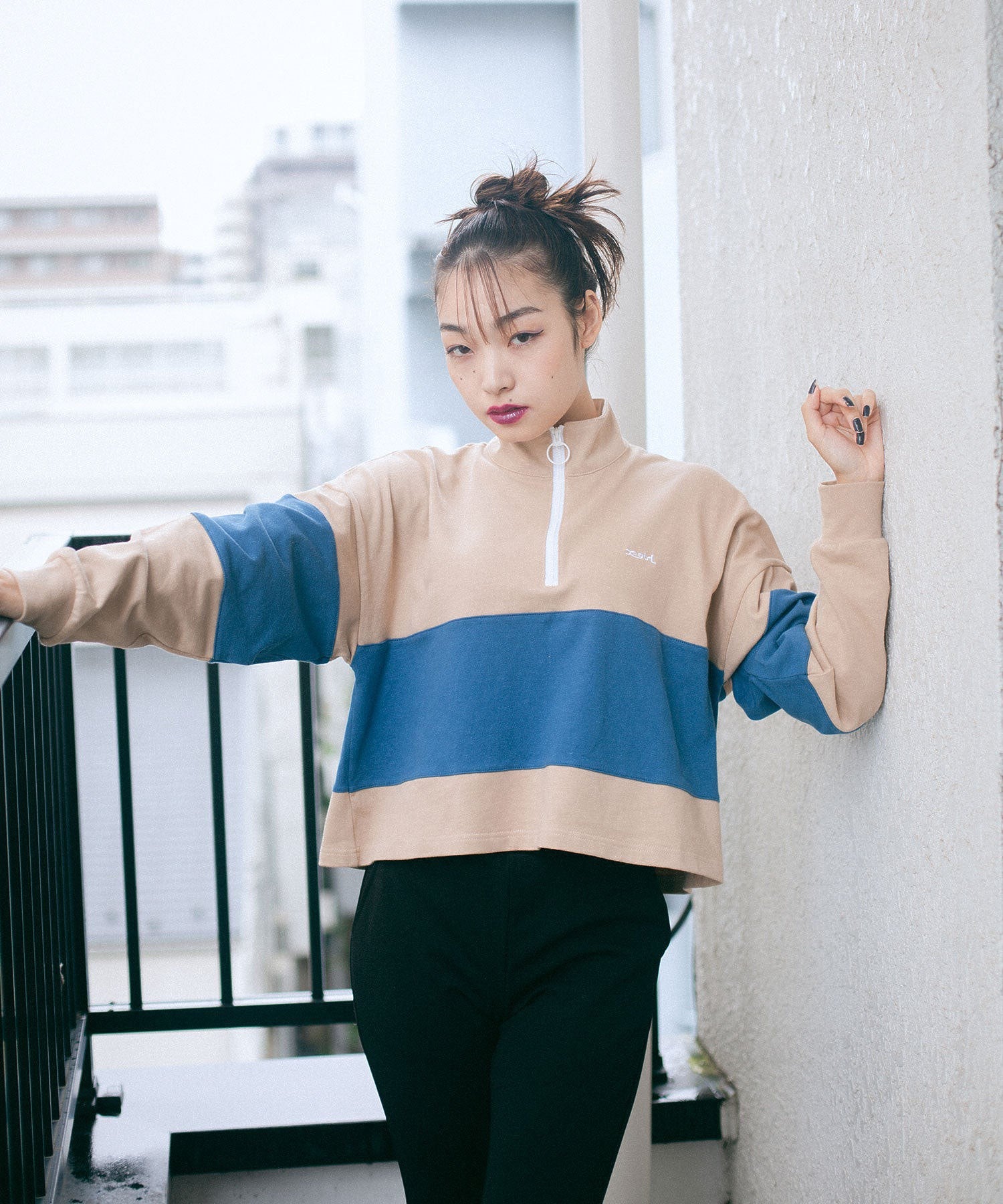 model:富樫かなえ H:161cm 着用サイズ:M