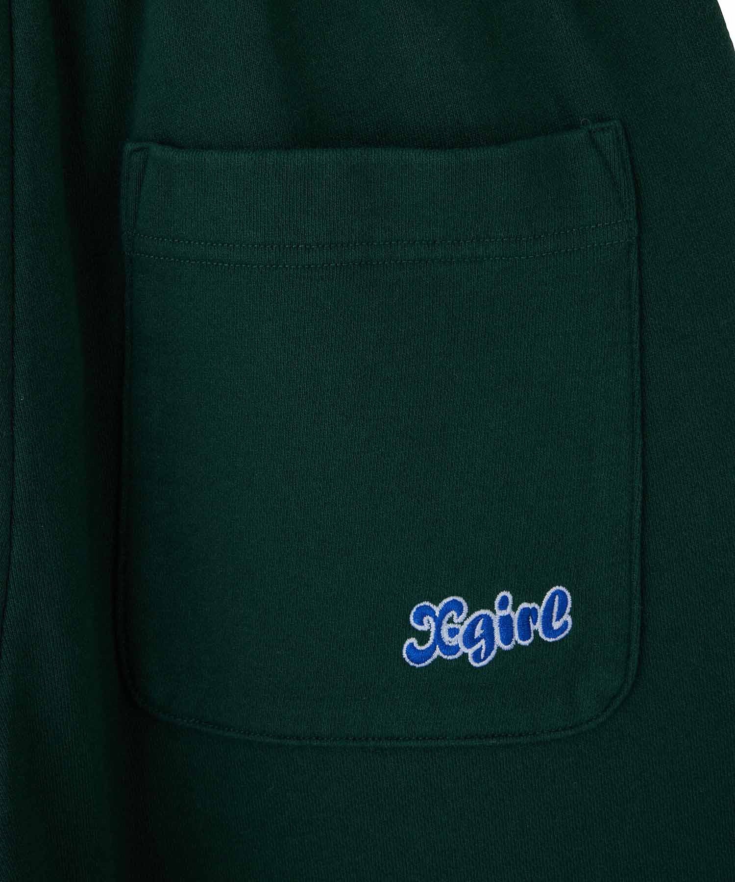 KNEE SLIT SWEAT PANTS X-girl