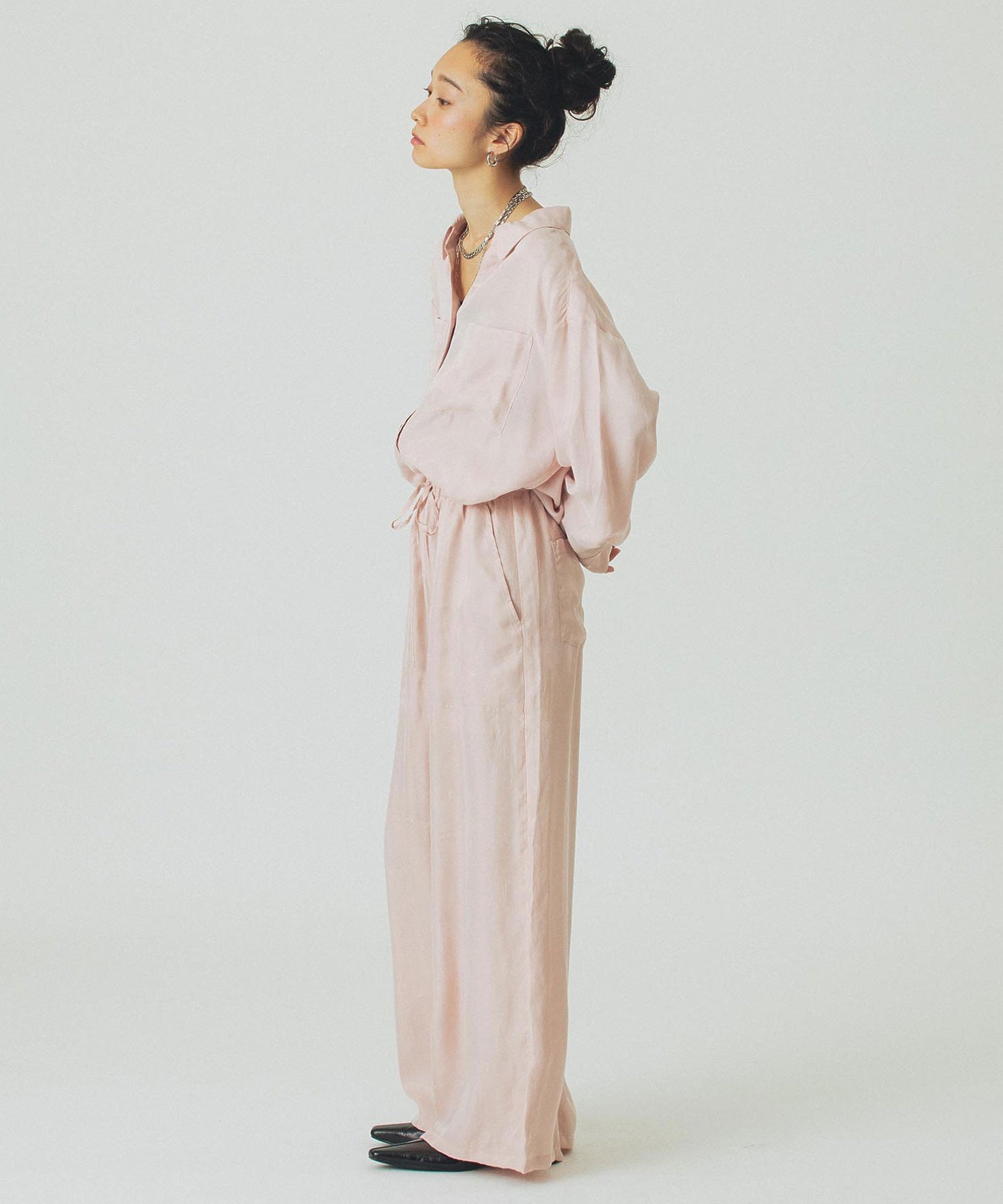 model:161cm 着用サイズ:ONE SIZE