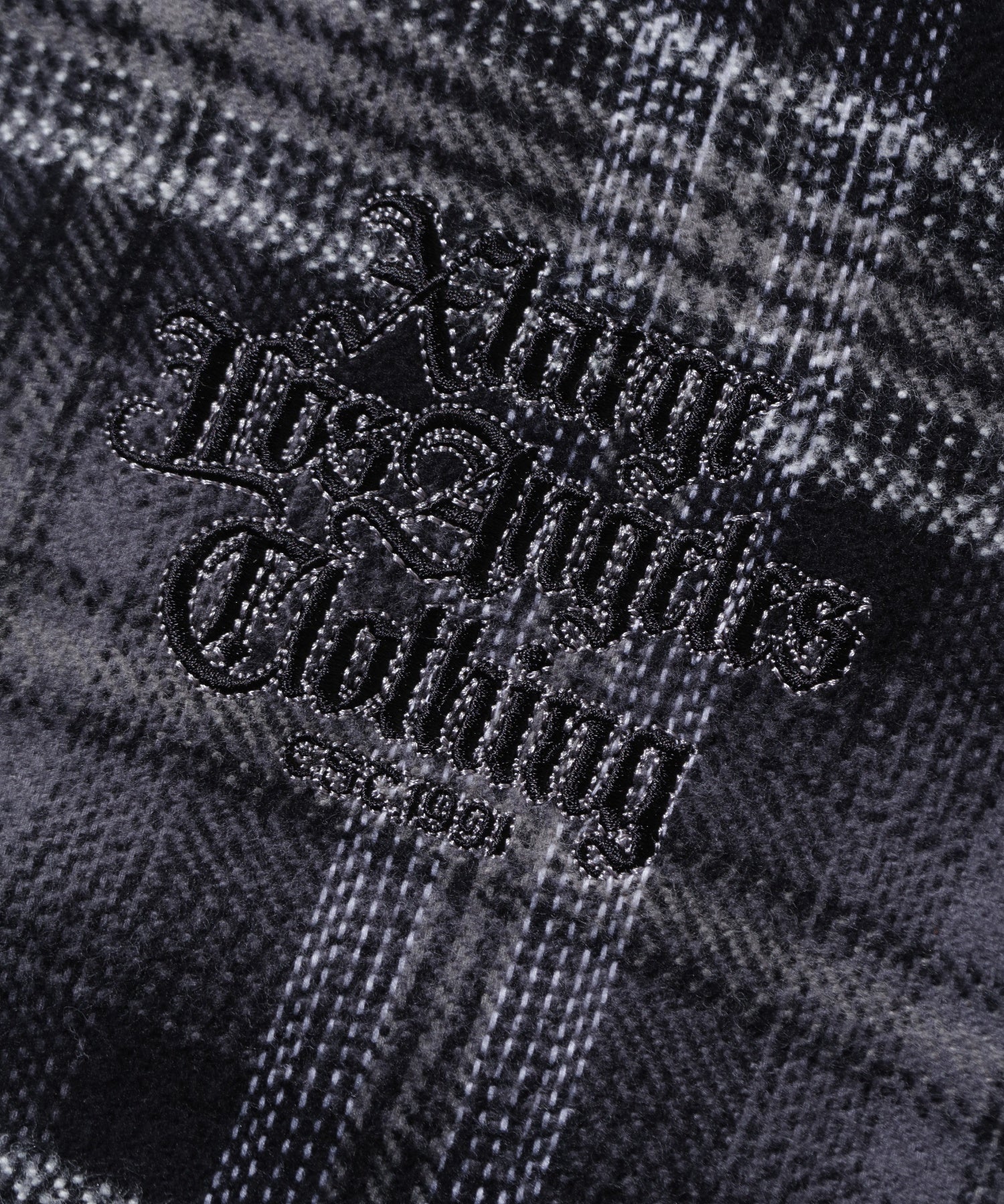 OLD ENGLISH FLANNEL JACKET