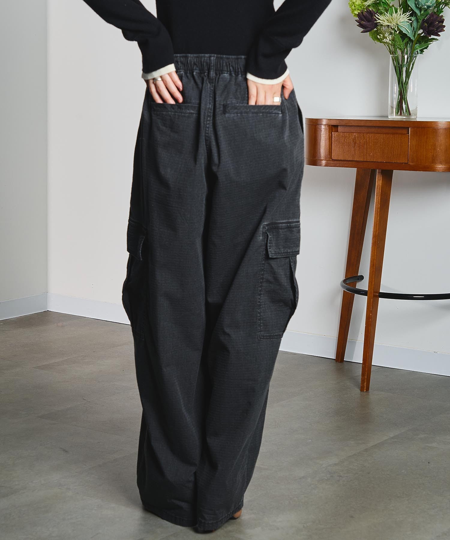 RIP STOP CARGO PANTS