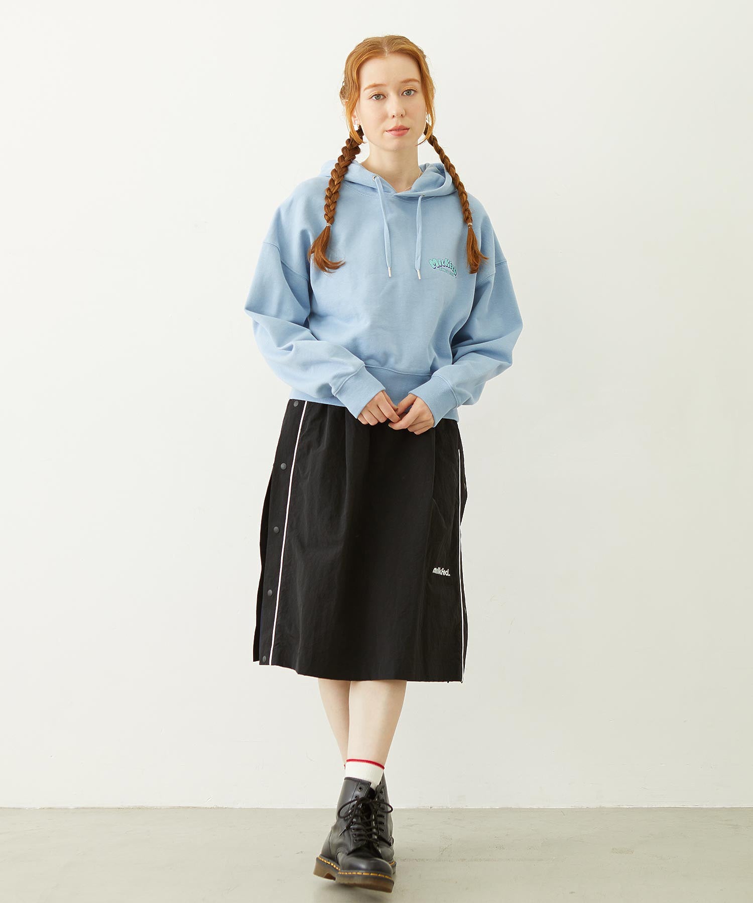CUPCAKE SHORT HOODIE