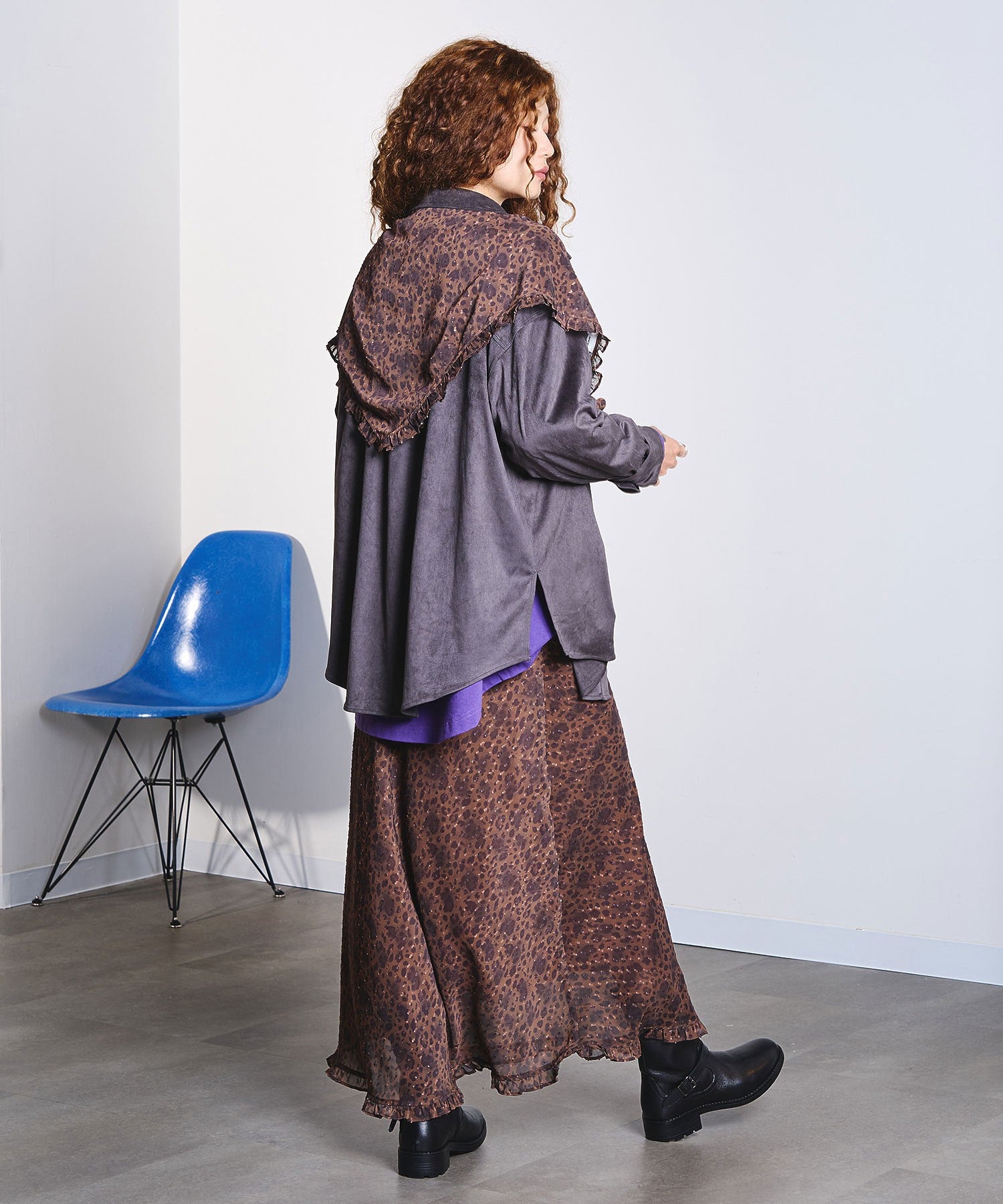 model:168cm 着用サイズ:ONE SIZE