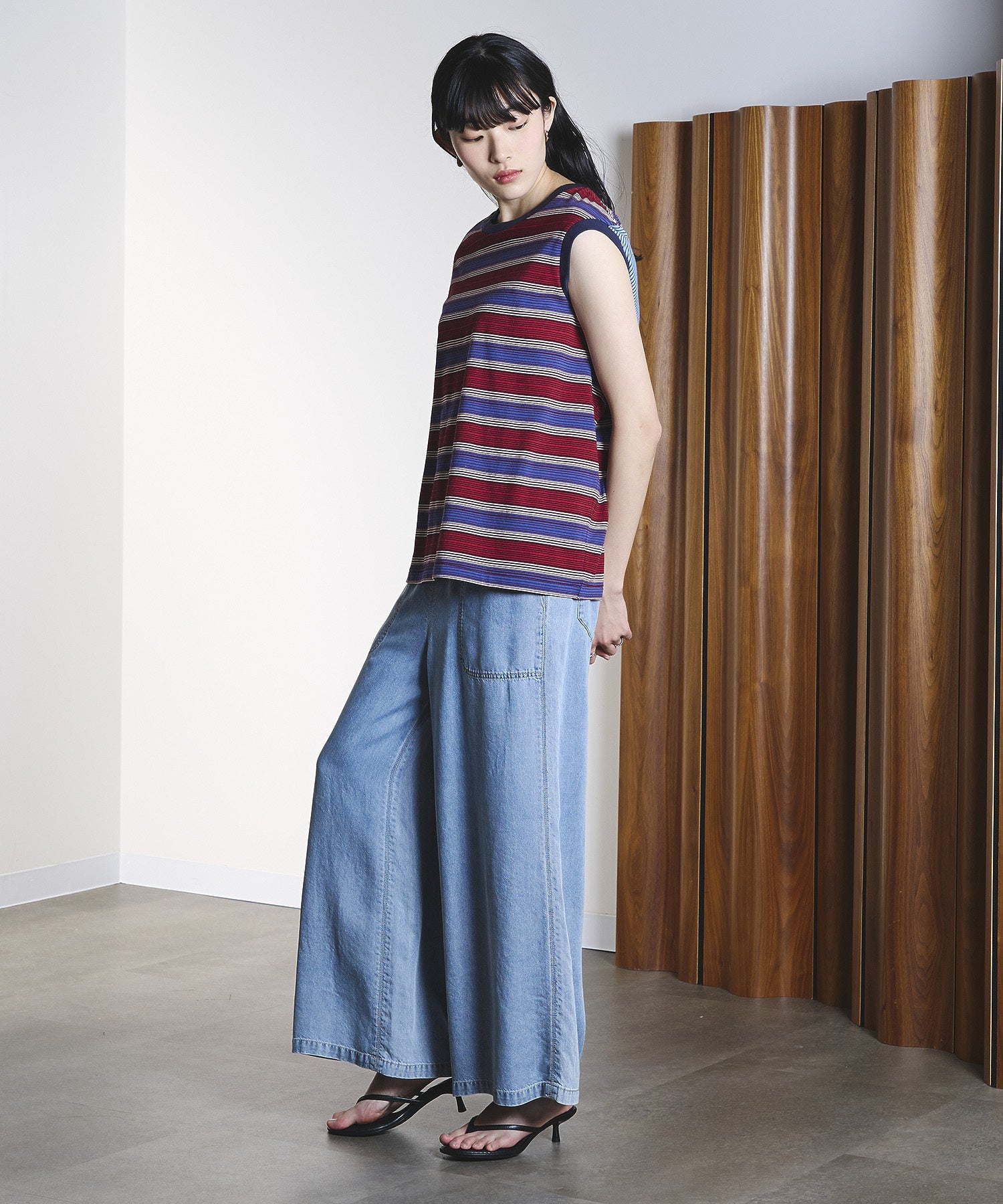model:169cm 着用サイズ:ONE SIZE