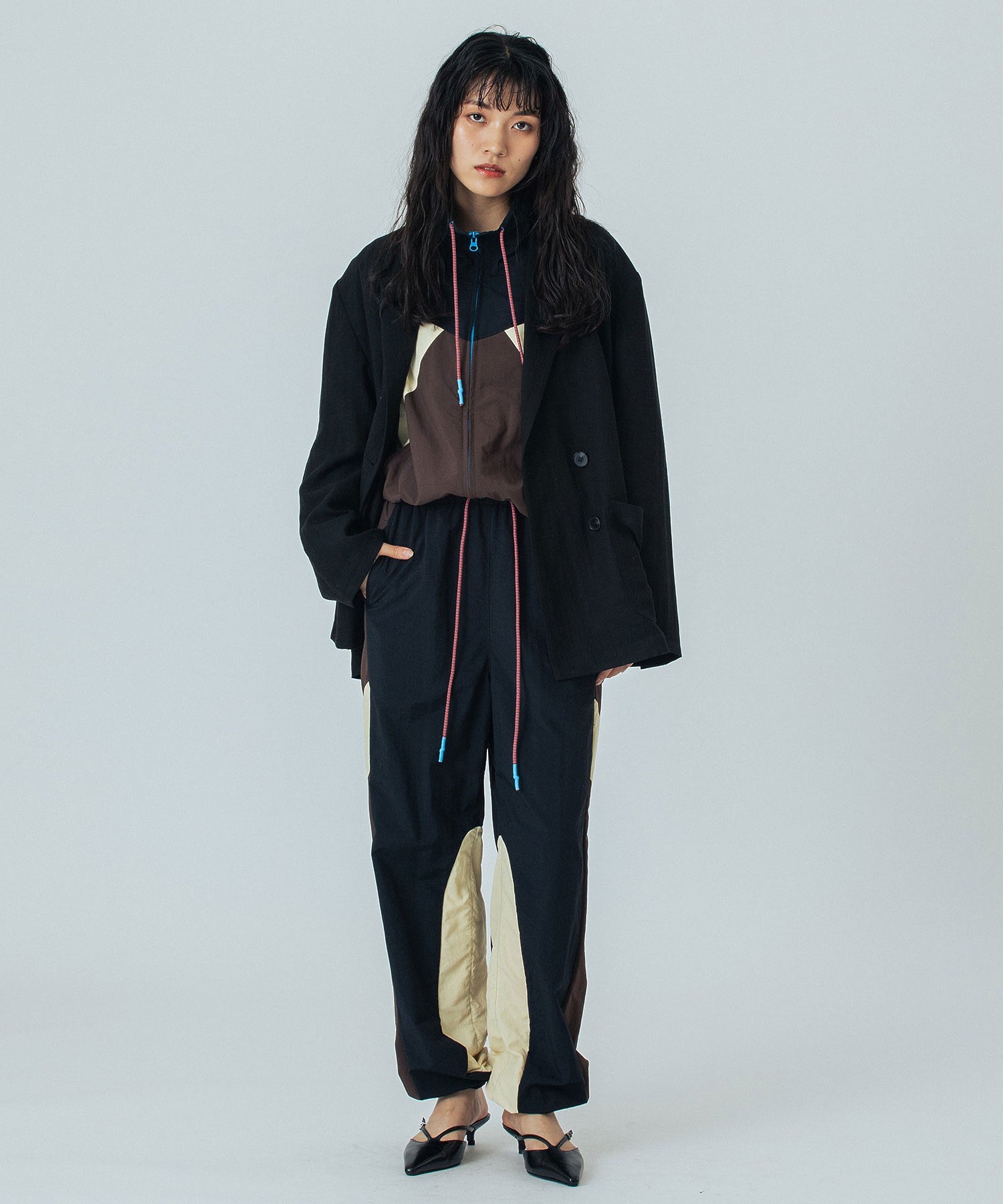 model:167cm 着用サイズ:ONE SIZE