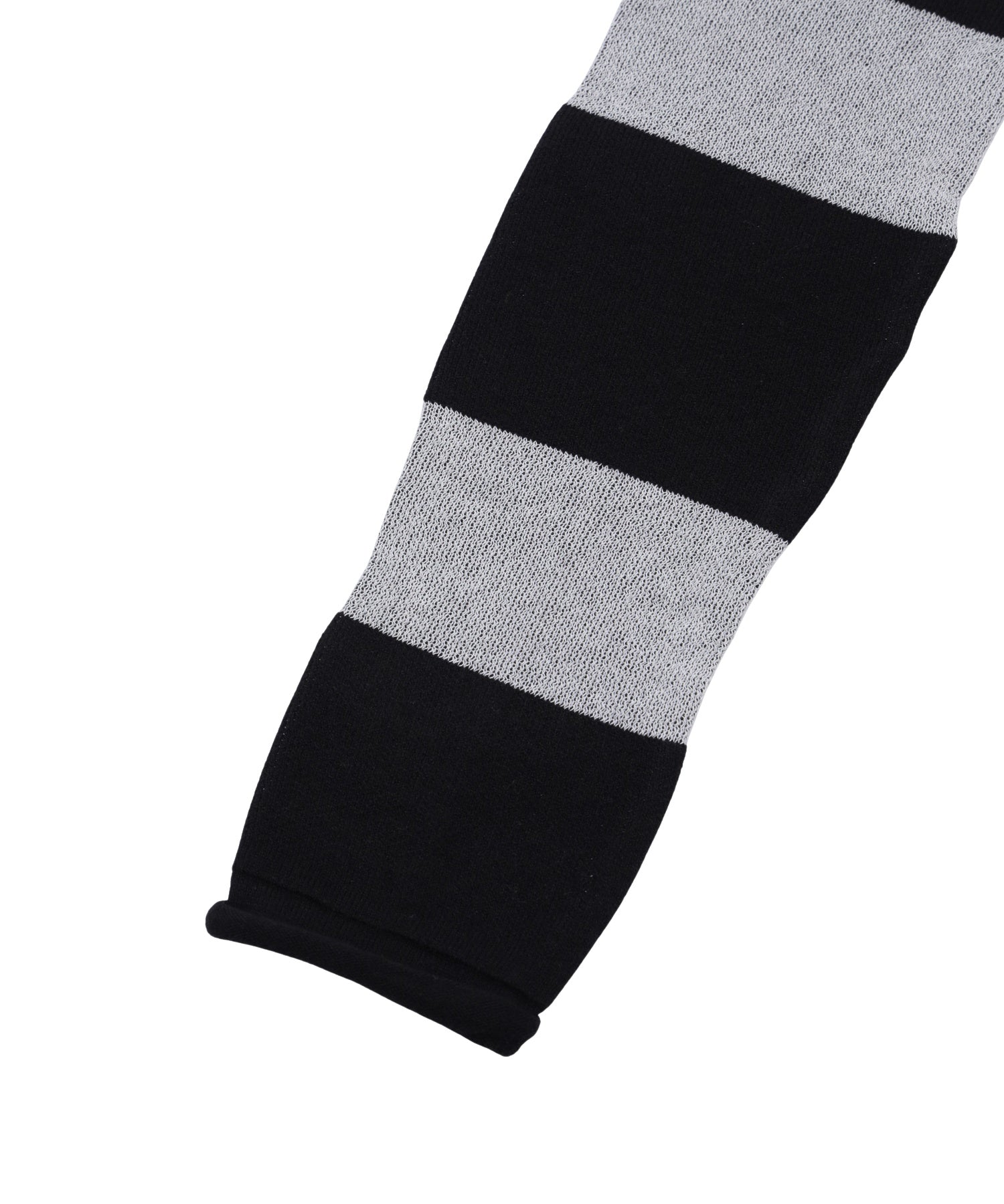 EMBLEM LOGO JACQUARD COMPACT KNIT TOP
