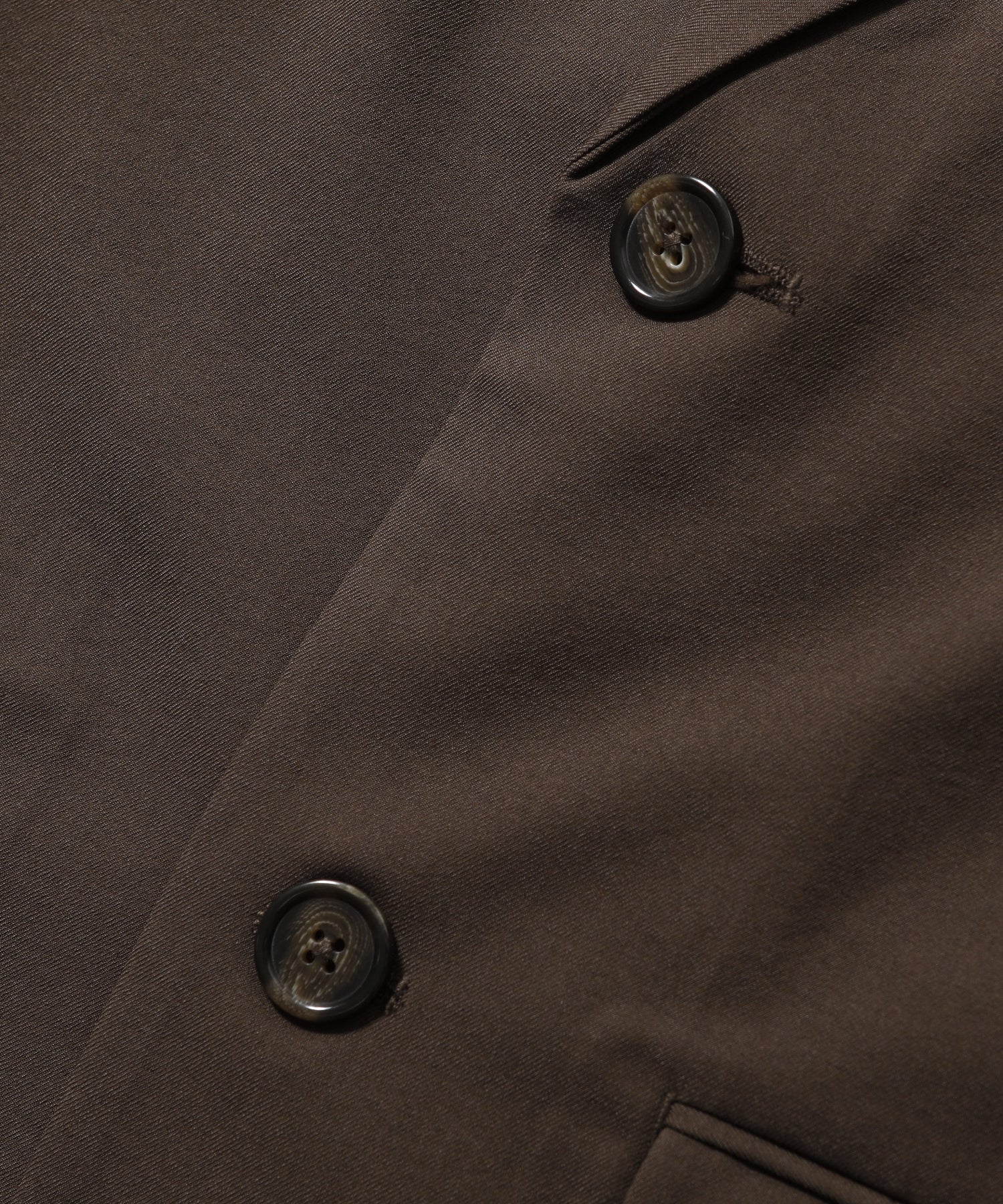 FACE LABEL TAILORED JACKET