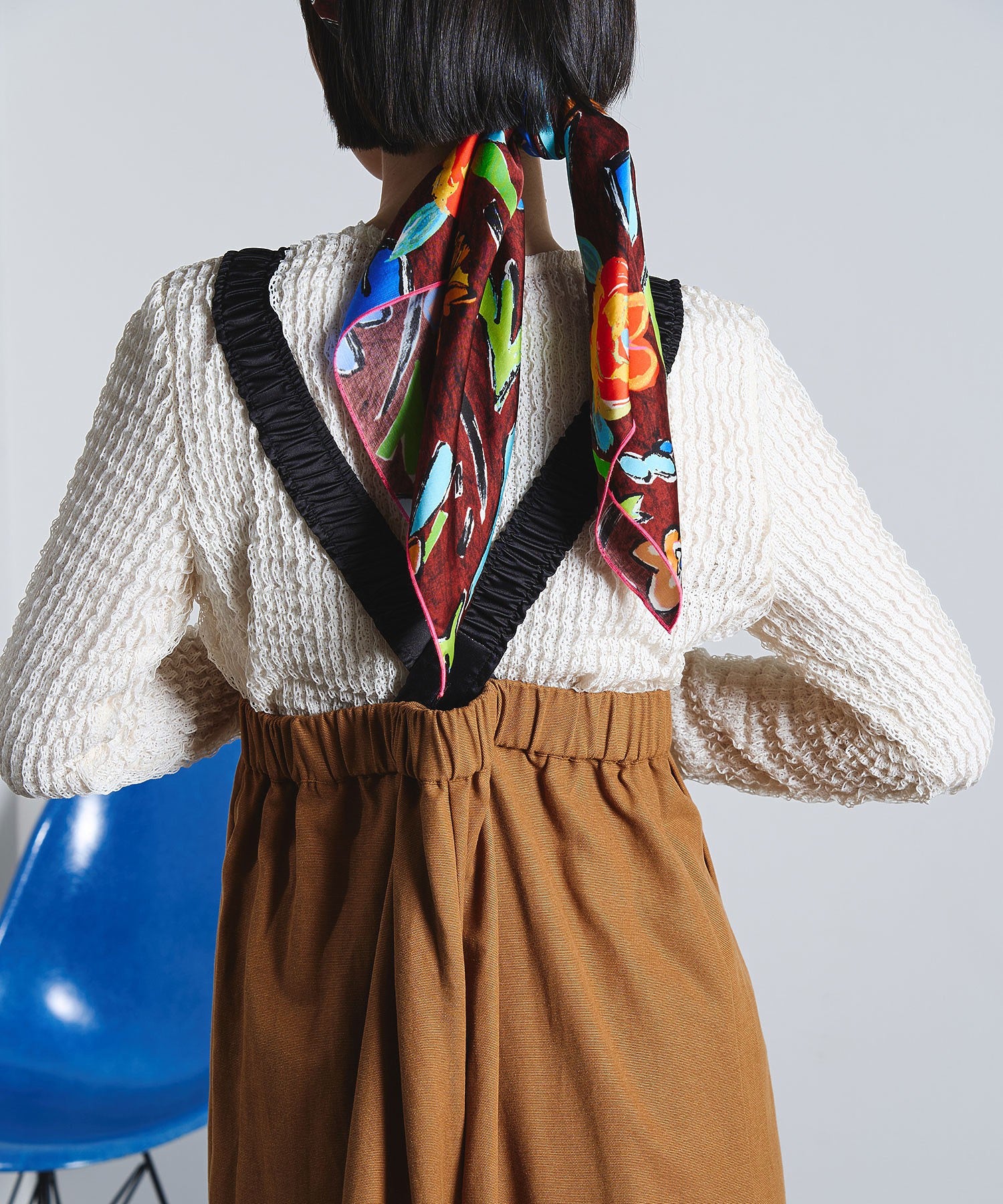 mici/PRINT SCARF