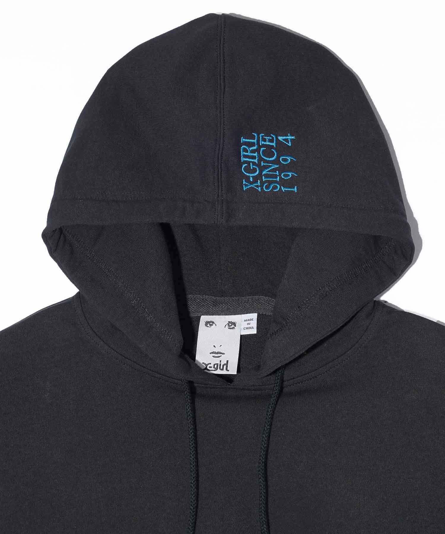 CORSET SWEAT HOODIE X-girl