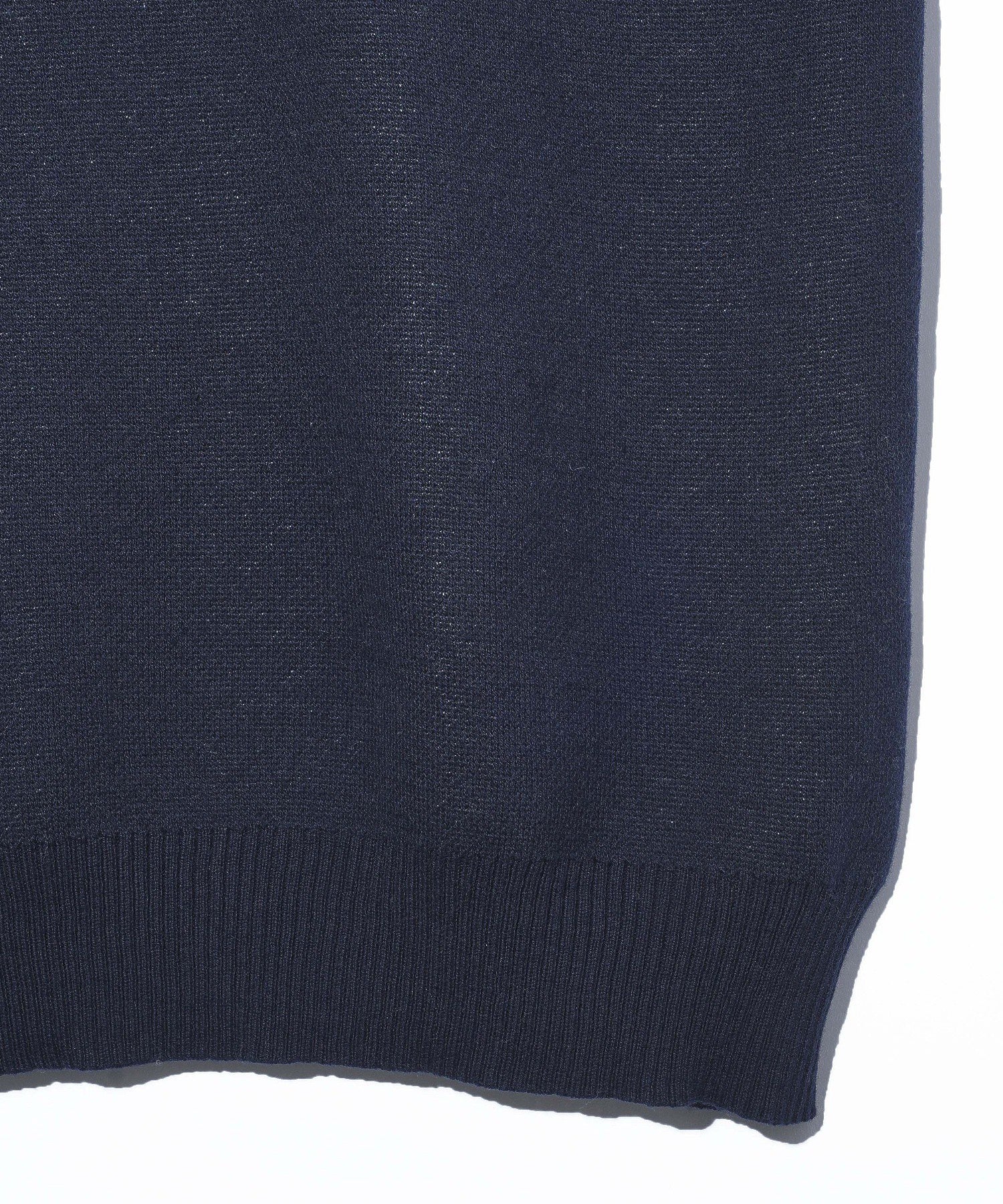 LOGO JACQUARD KNIT TOP