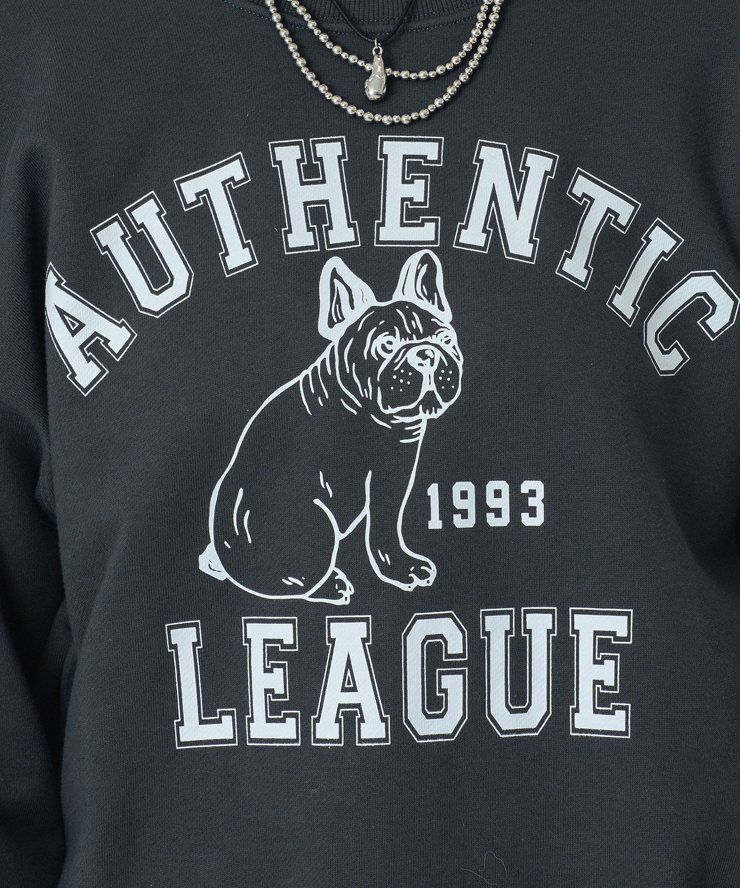 【WEB・一部店舗限定】ANIMAL PRINT SWEAT