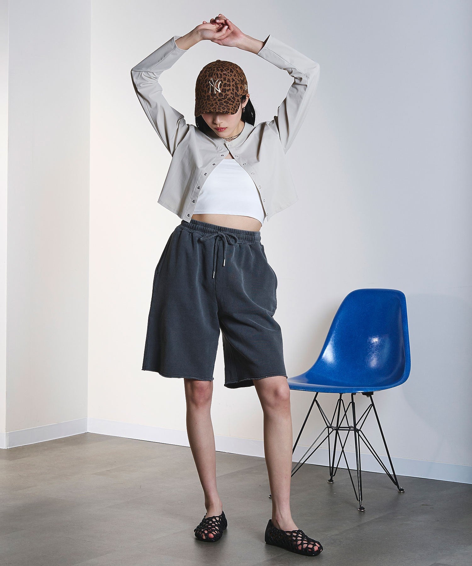model:169cm 着用サイズ:ONE SIZE