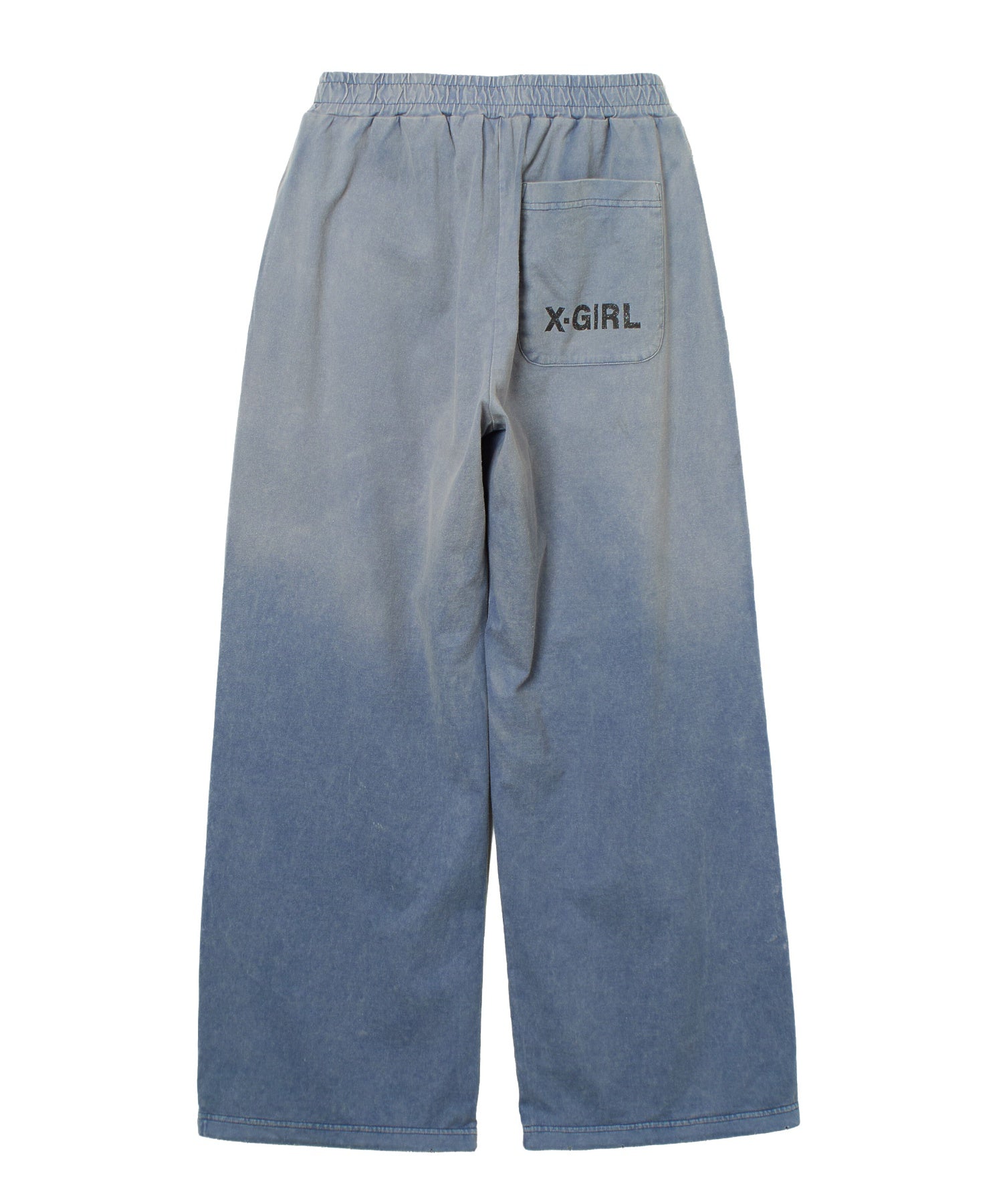 HARD DISTRESSED RELAX EASY PANTS