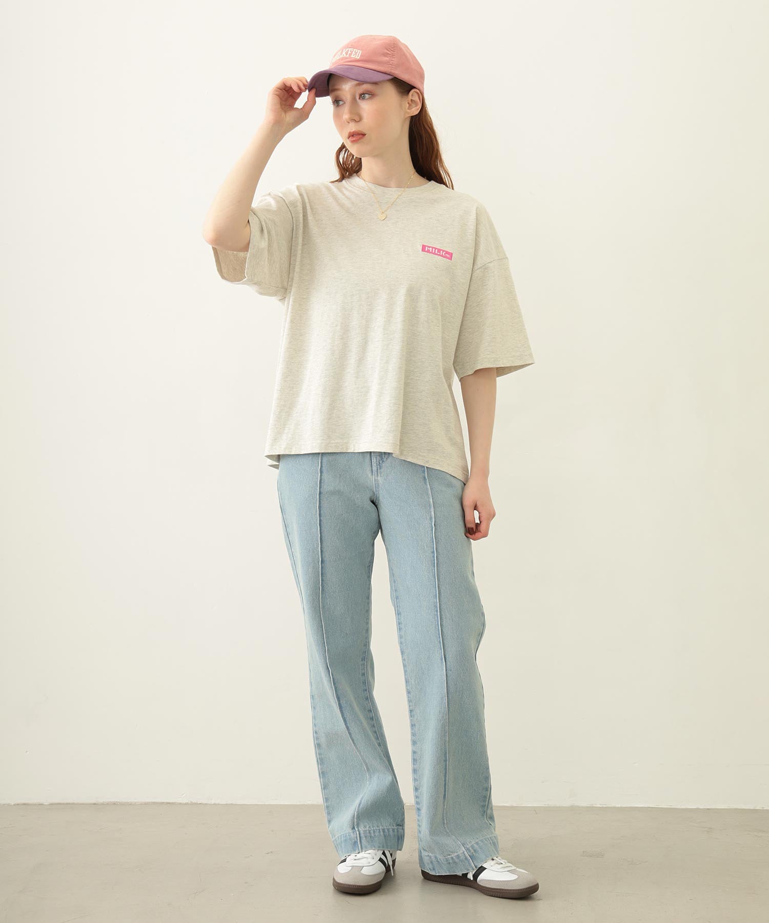LOGO CORDUROY CAP