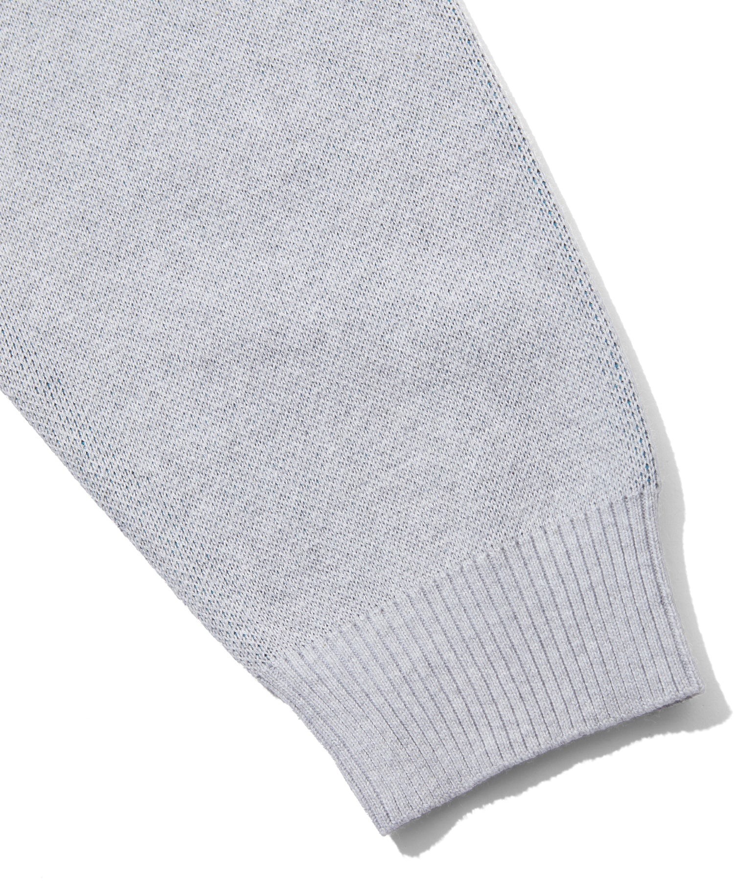 BOX LOGO AND FACE JACQUARD KNIT TOP