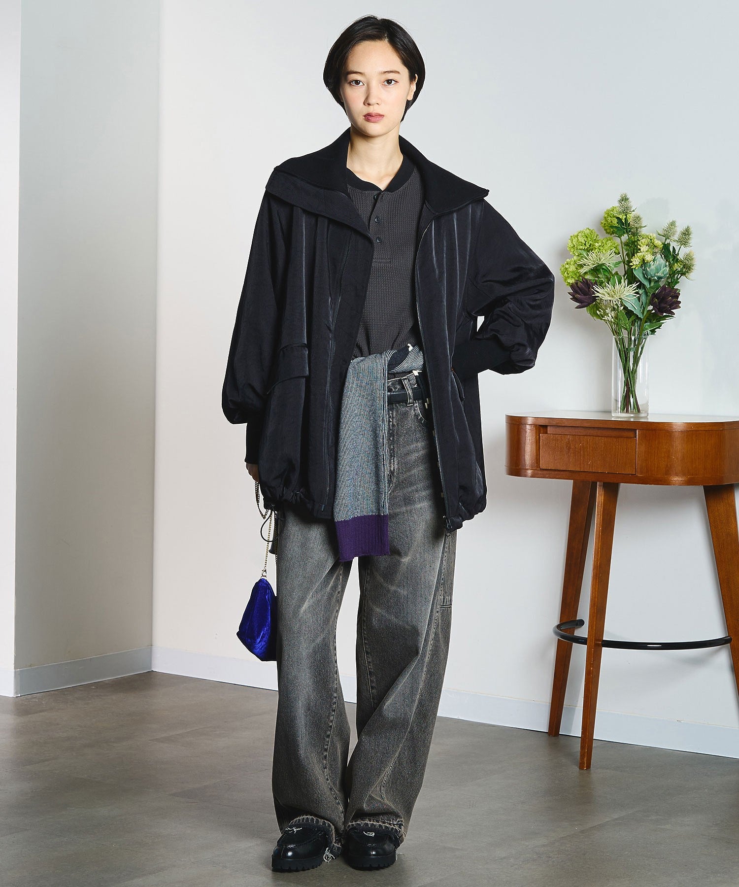 model:166cm 着用サイズ:ONE SIZE