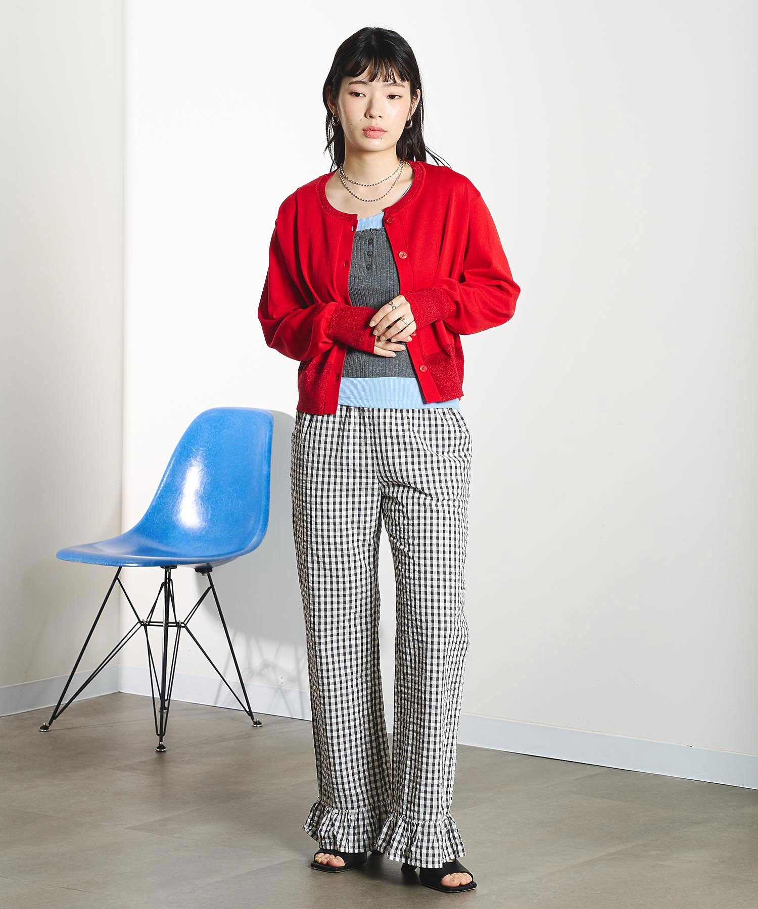 model:163cm 着用サイズ:ONE SIZE