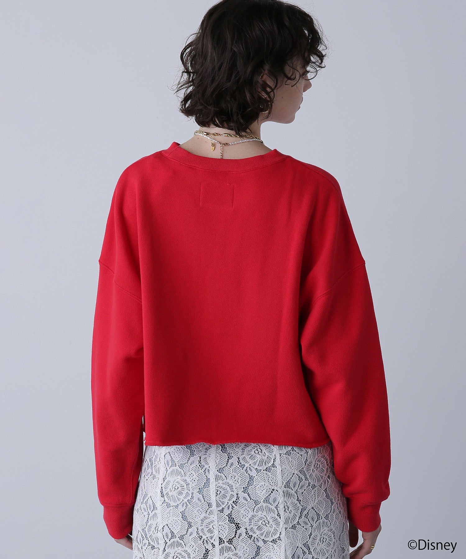 standing/MICKEY MOUSE/sweat
