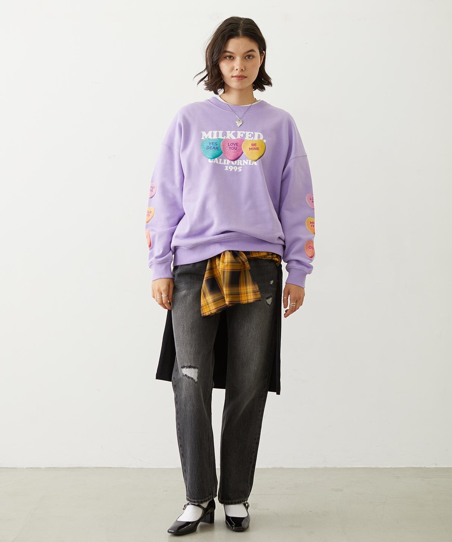 SWEETHEARTS CANDY SWEAT TOP