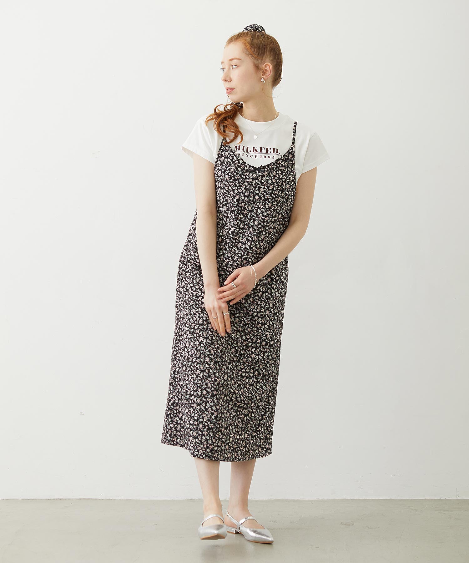 LINE LOGO FRENCH SLEEVE TOP