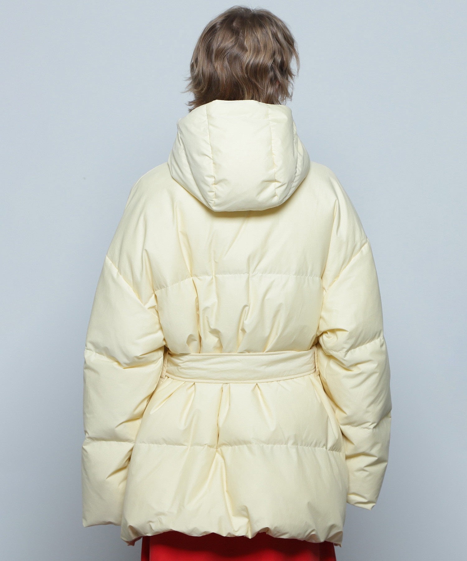 【イエローROSE BUD限定カラー】F/CE./RECYCLED DOWN HOOD BLOUSON