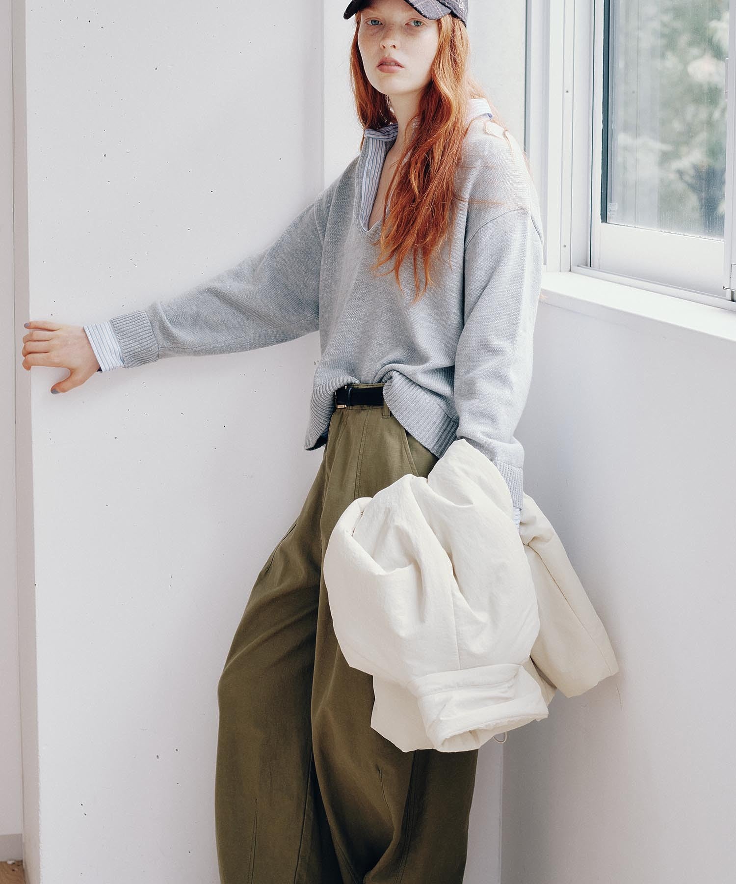 PADDED TAILORED COAT