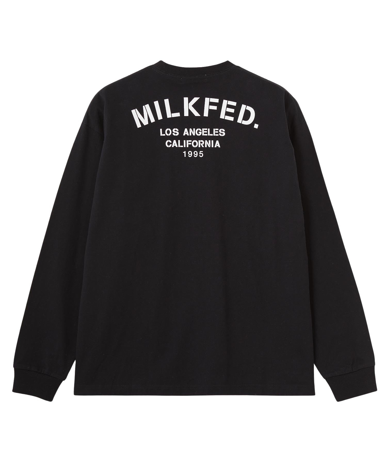 STENCIL ARCH LOGO L/S TEE