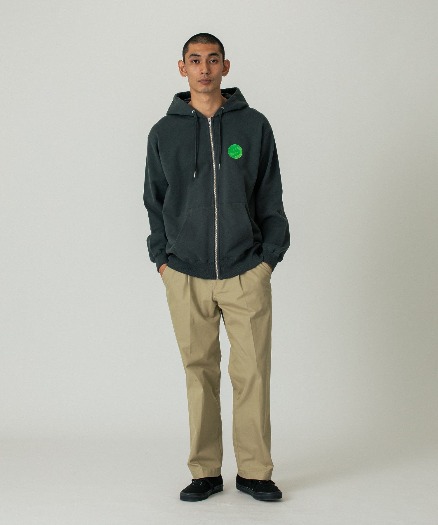 KEY ZIP HOODIE