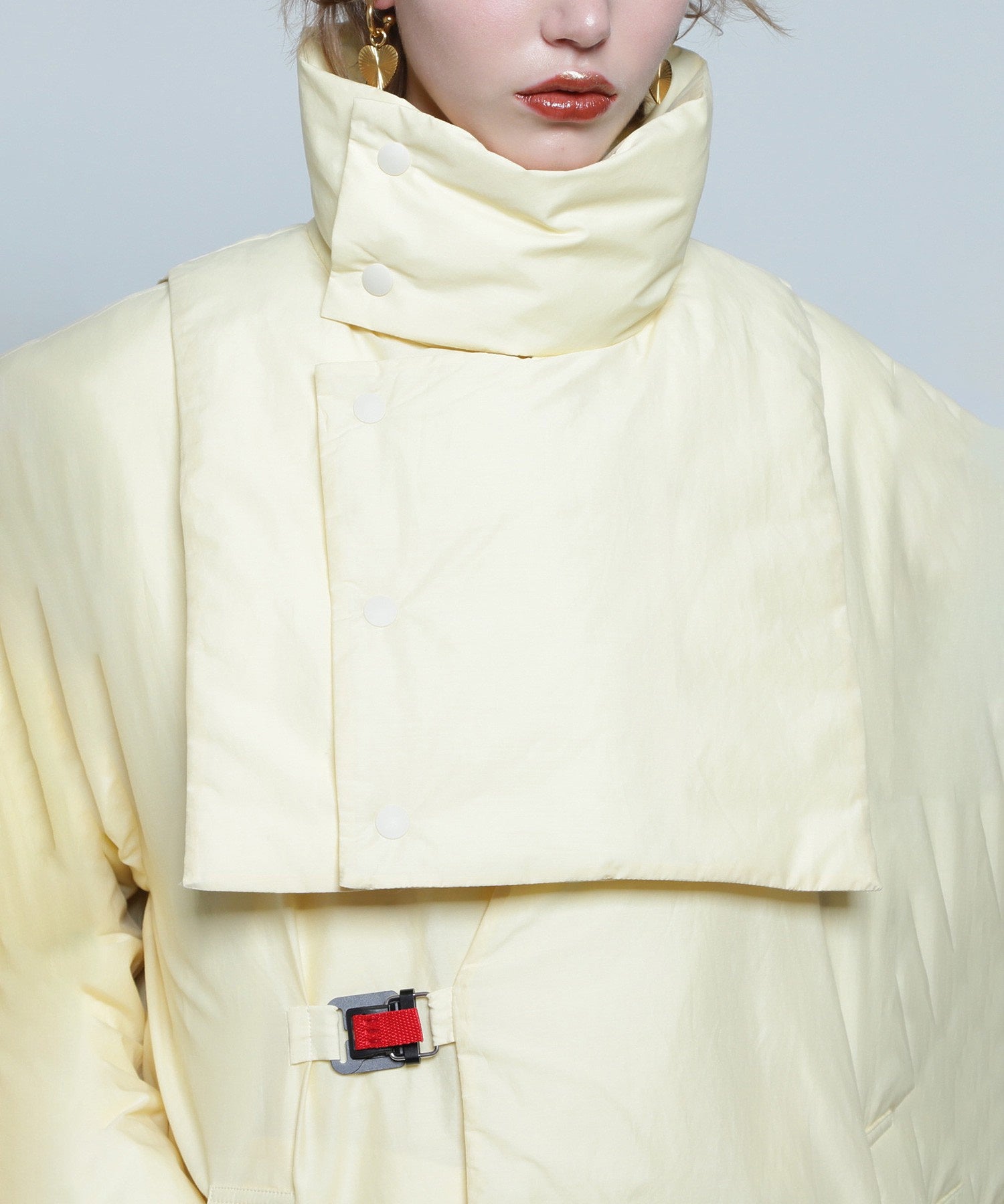 【イエローROSE BUD限定カラー】F/CE./RECYCLE DOWN 2WAY STAND COAT