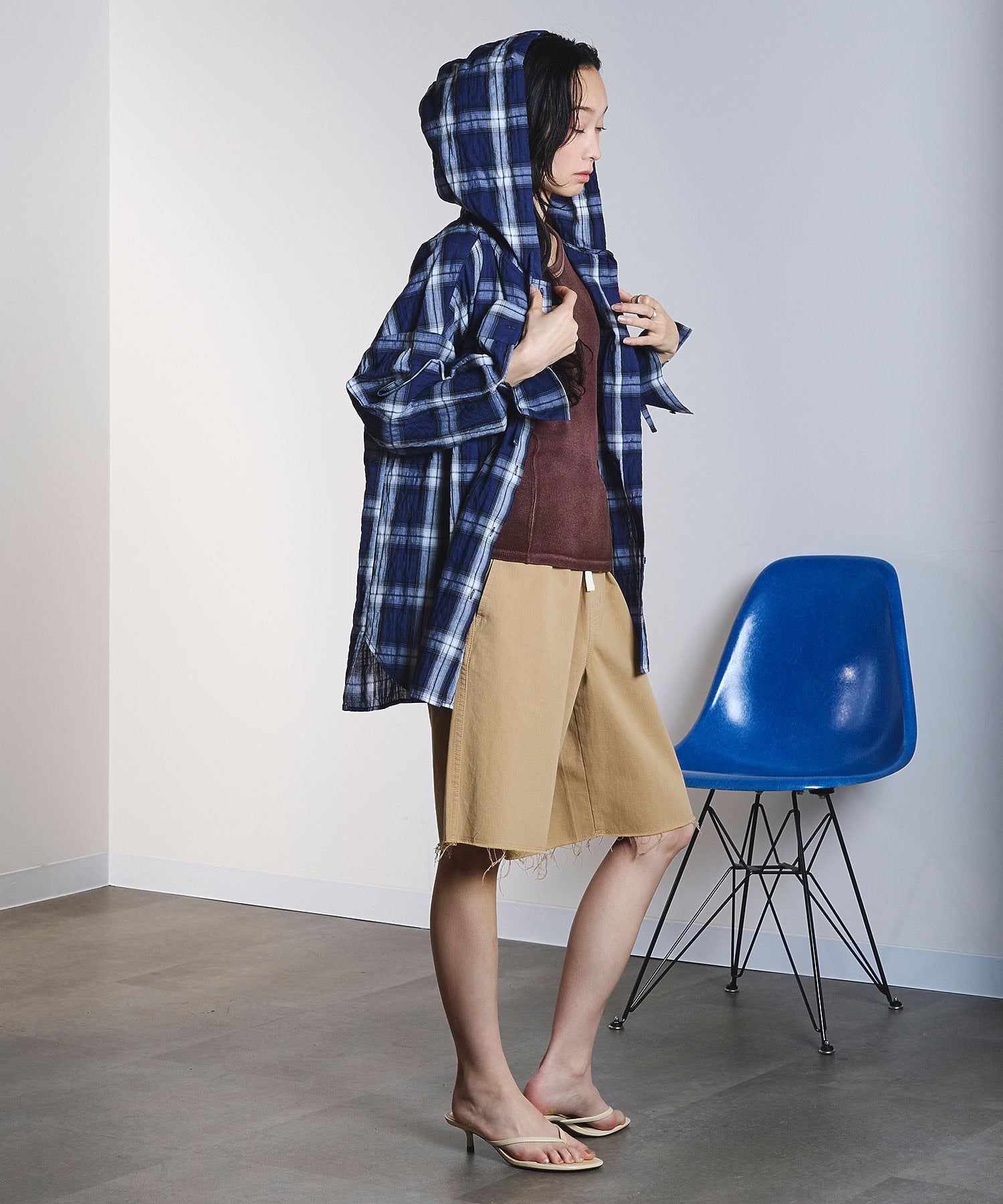 model:161cm 着用サイズ:ONE SIZE