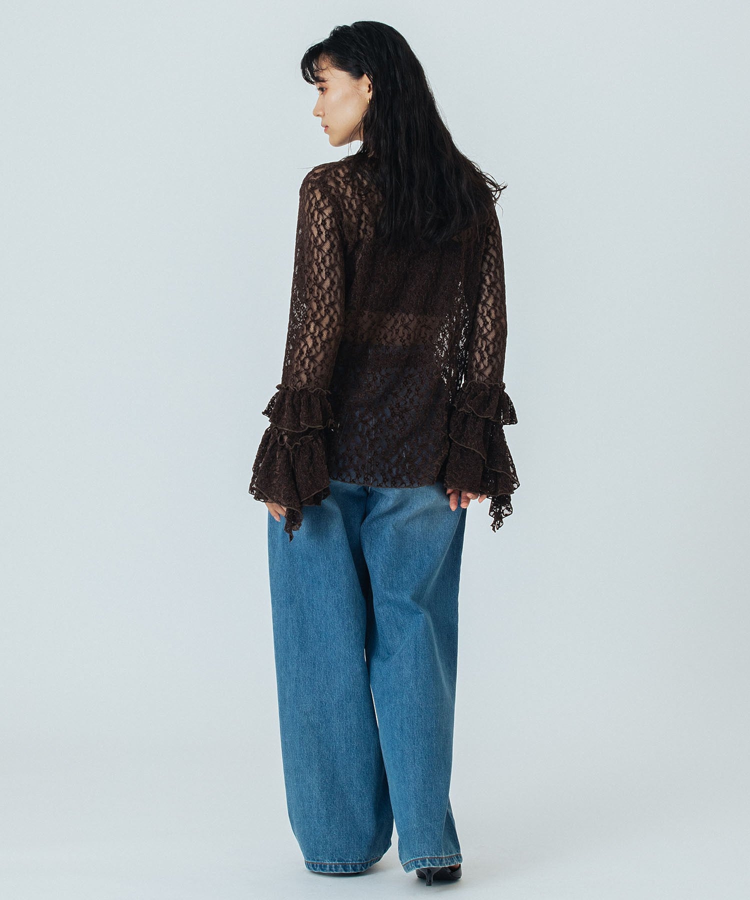 model:167cm 着用サイズ:M