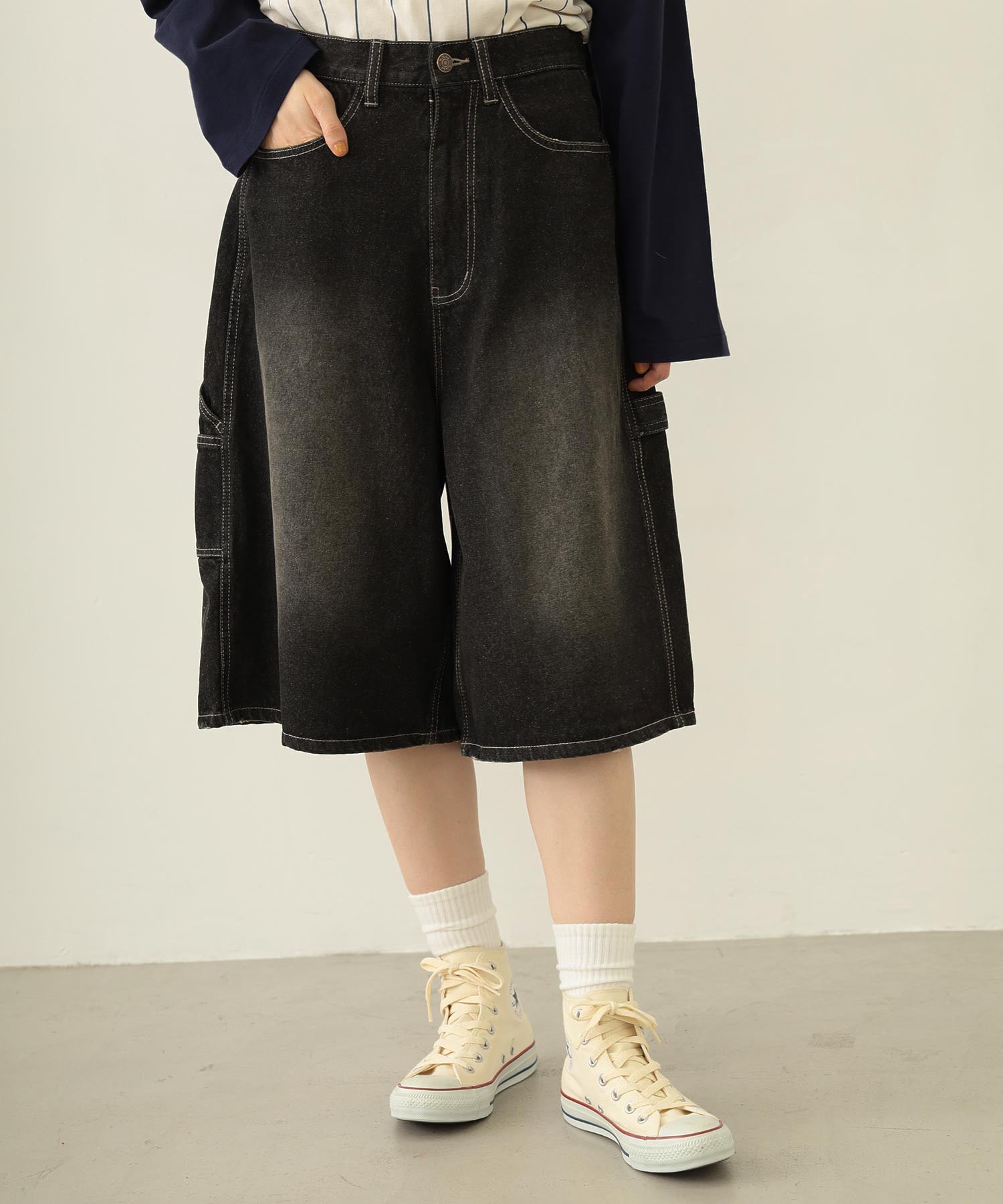 PAINTER BAGGY SHORTS