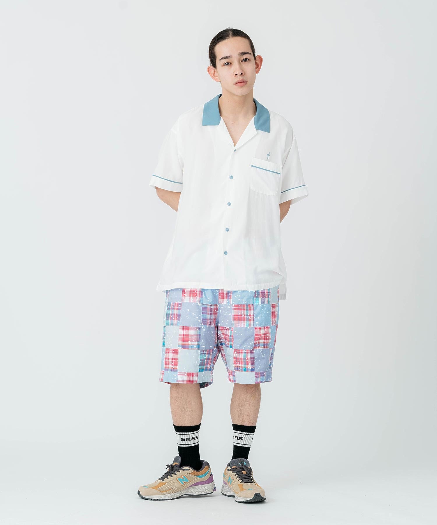 model：H174 着用サイズ：L