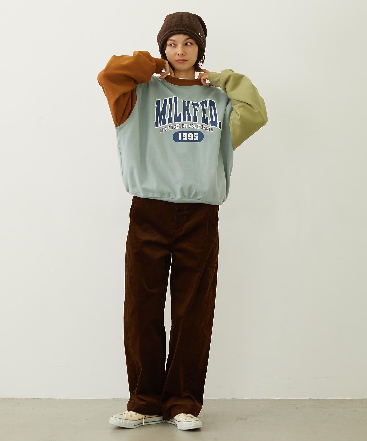LOOSE KNIT CAP