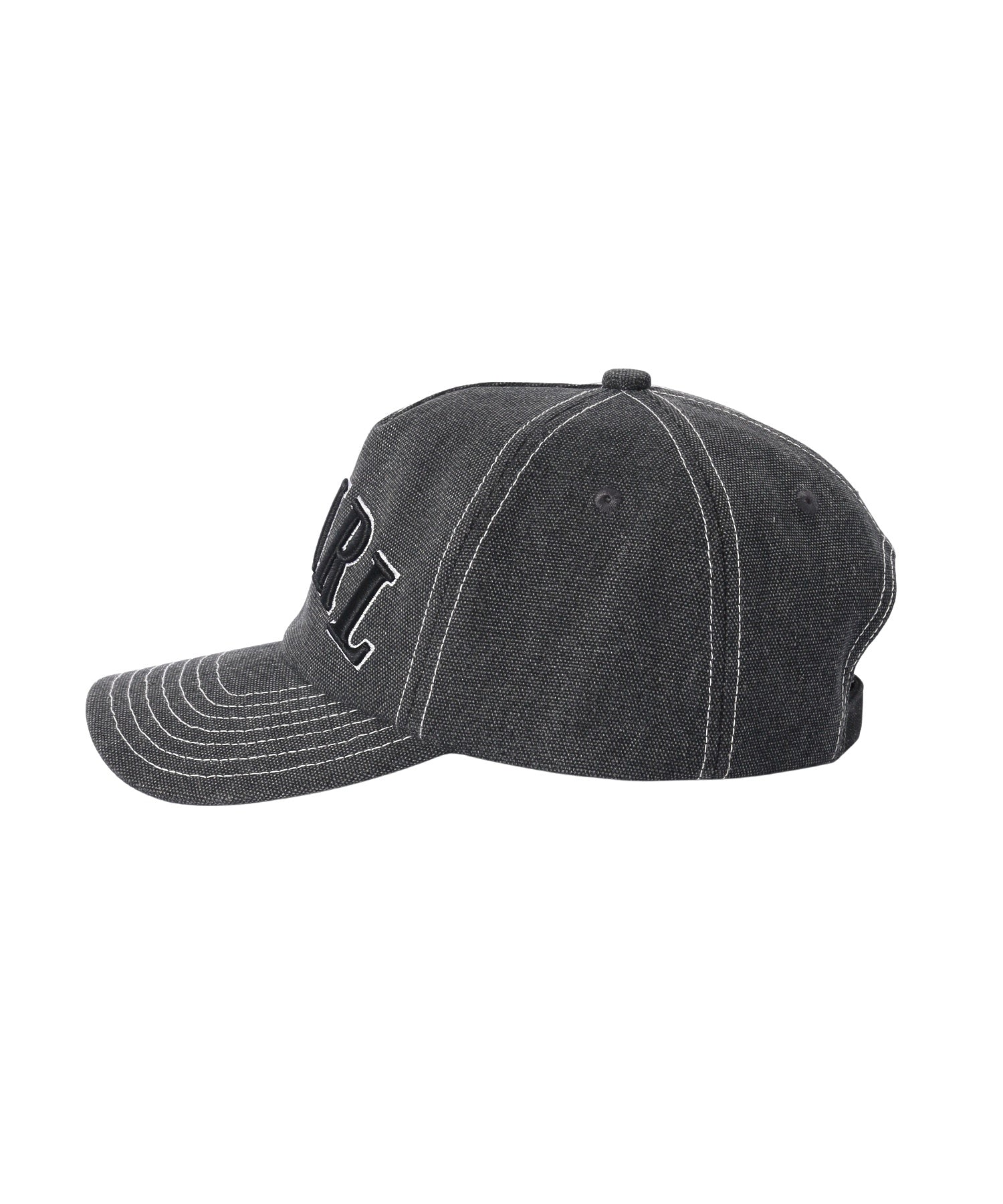 CONTRAST STITCH 5PANEL CAP