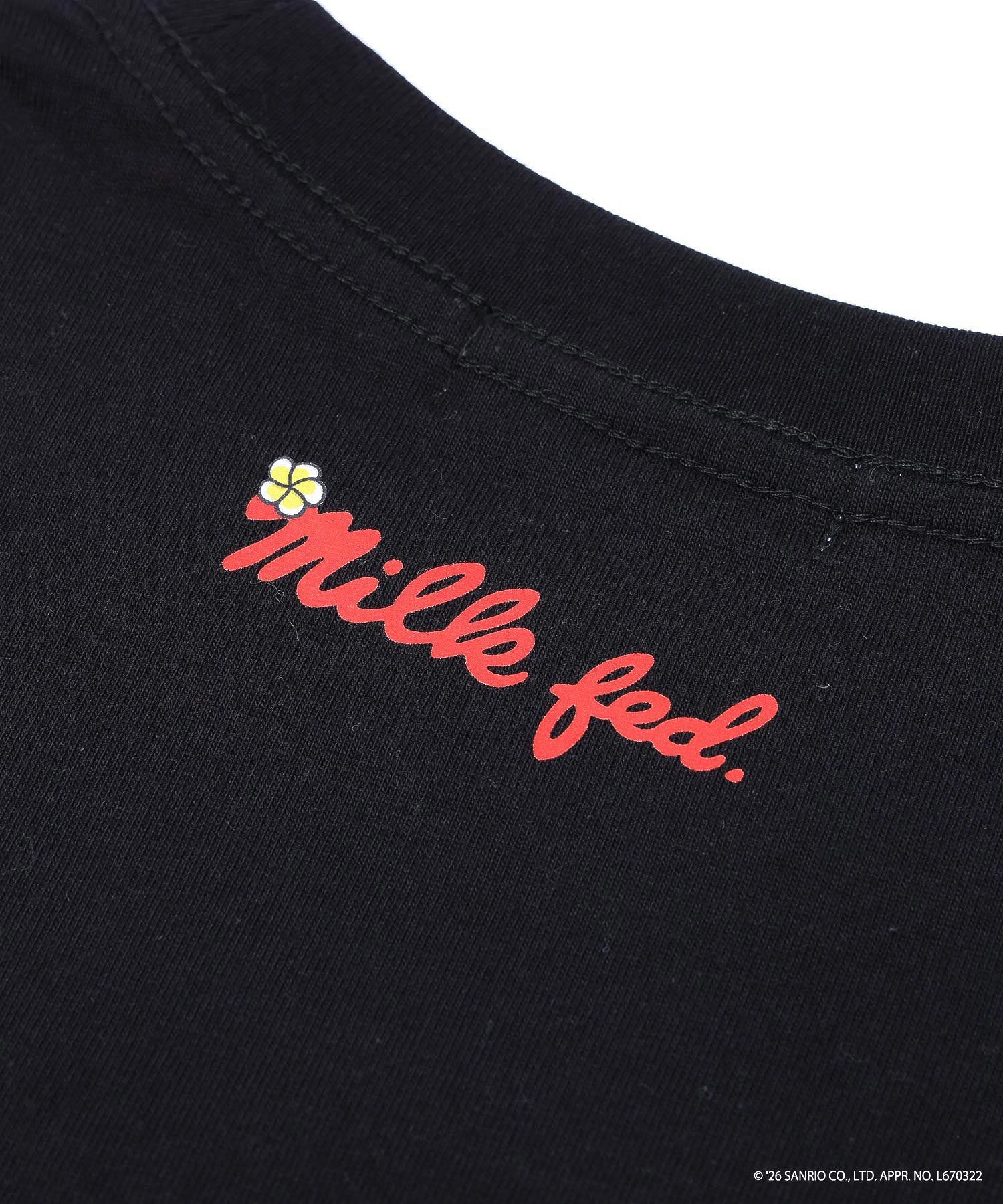 MILKFED. × HELLO KITTY SUN-KISSED SURF S/S TEE