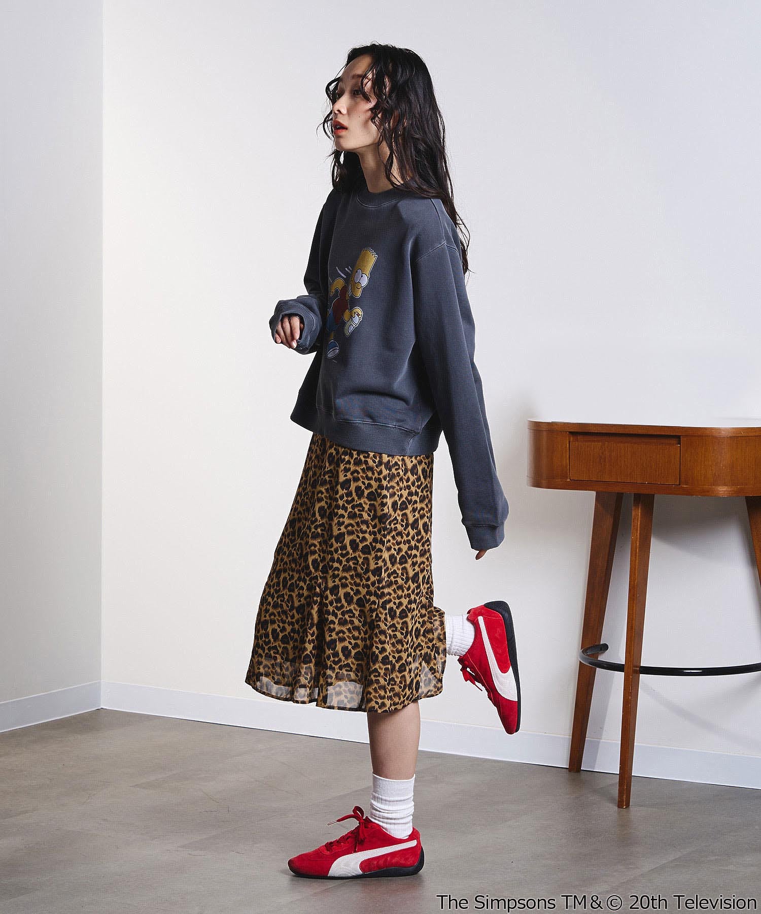 model:161cm 着用サイズ:ONE SIZE