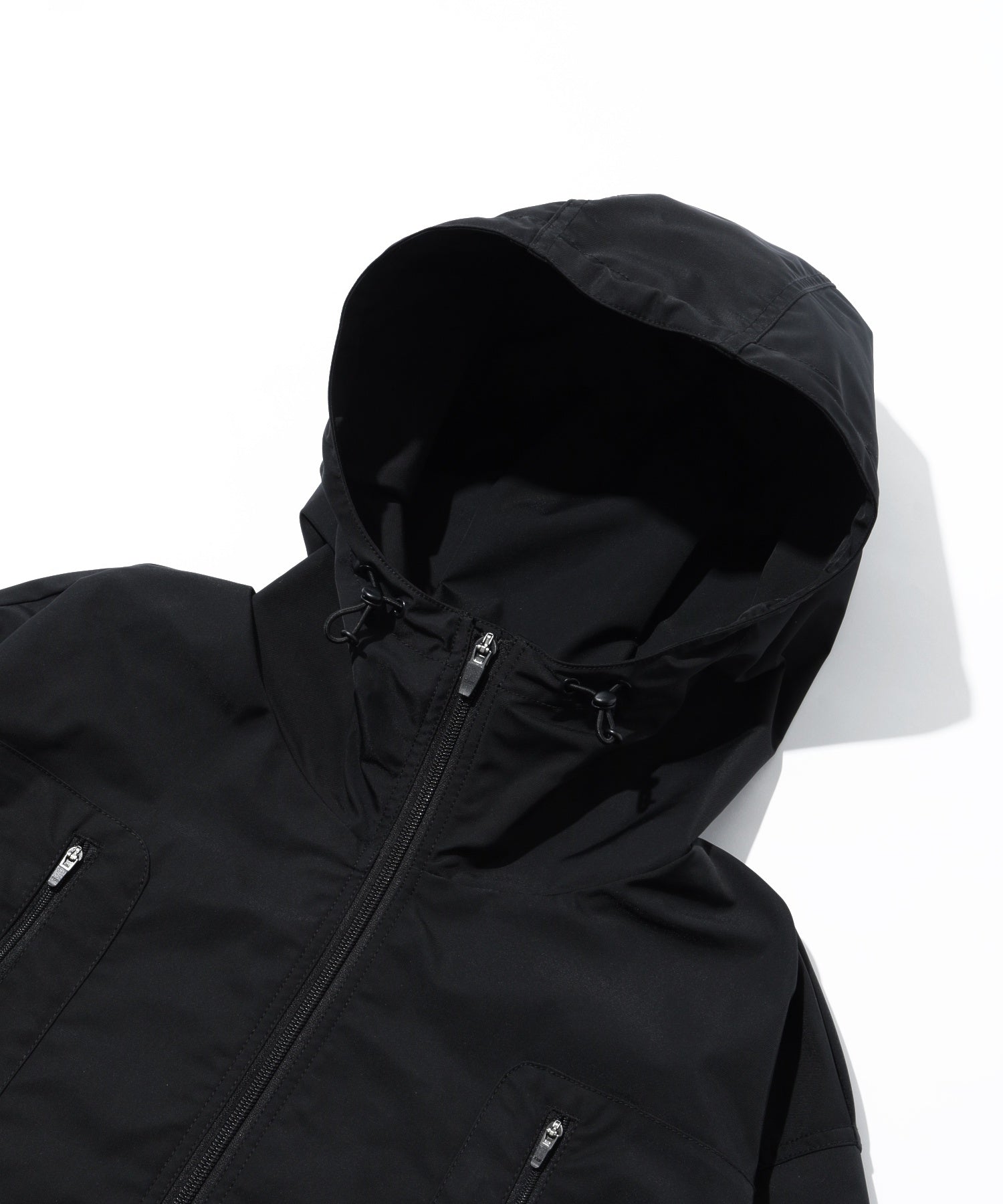 TECH HOODED JACKET