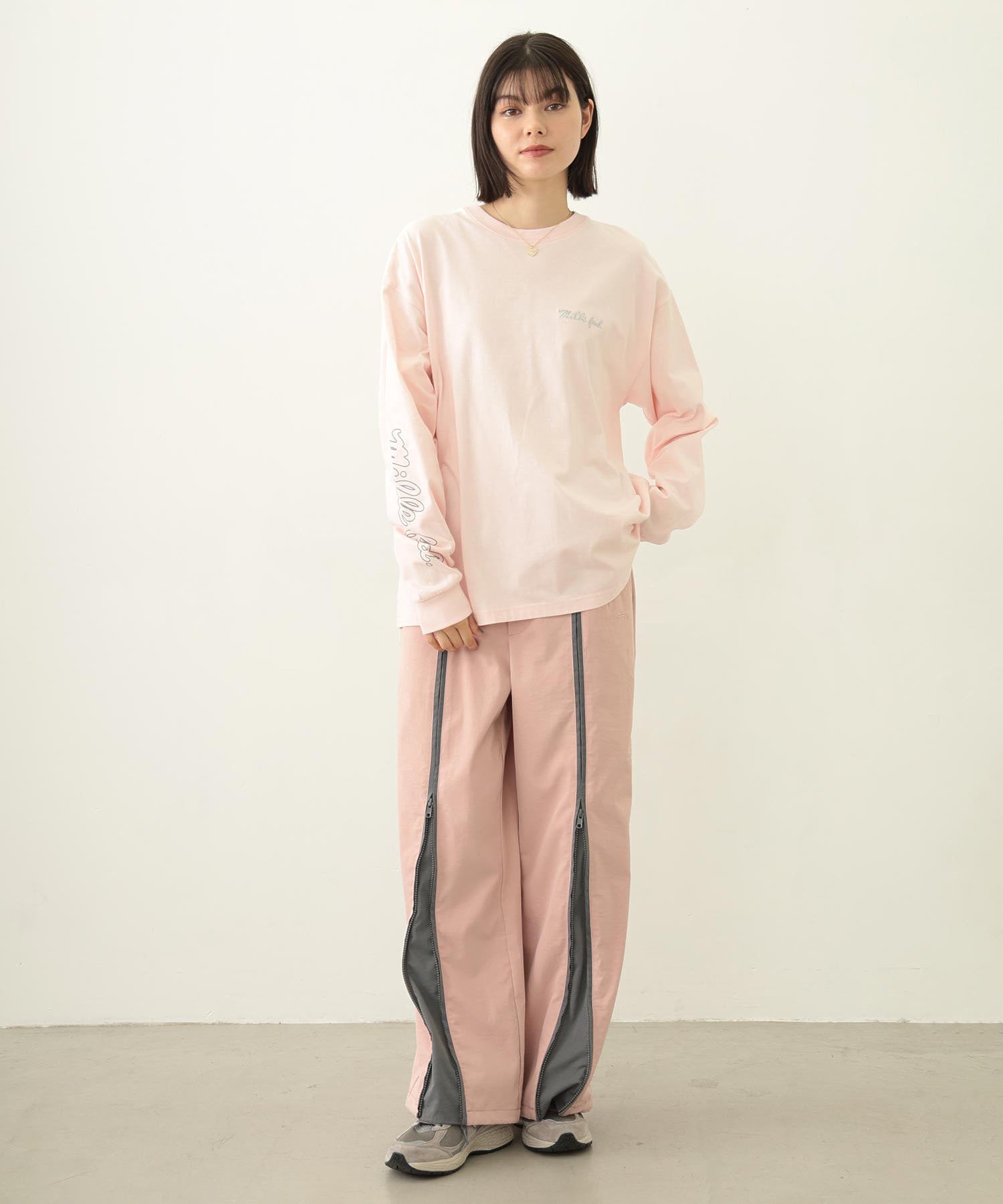 ICING LOGO WIDE L/S TEE