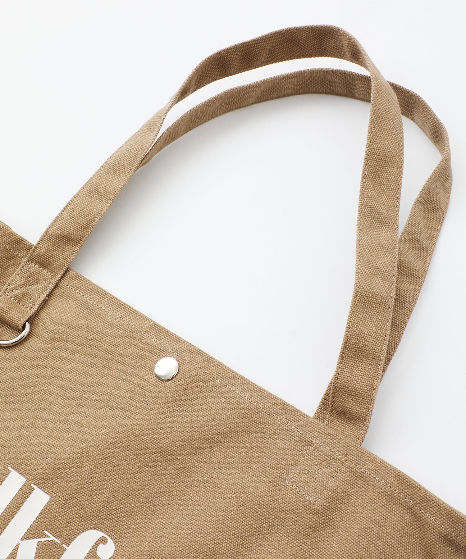 DIDONE LOGO BIG TOTE MILKFED.