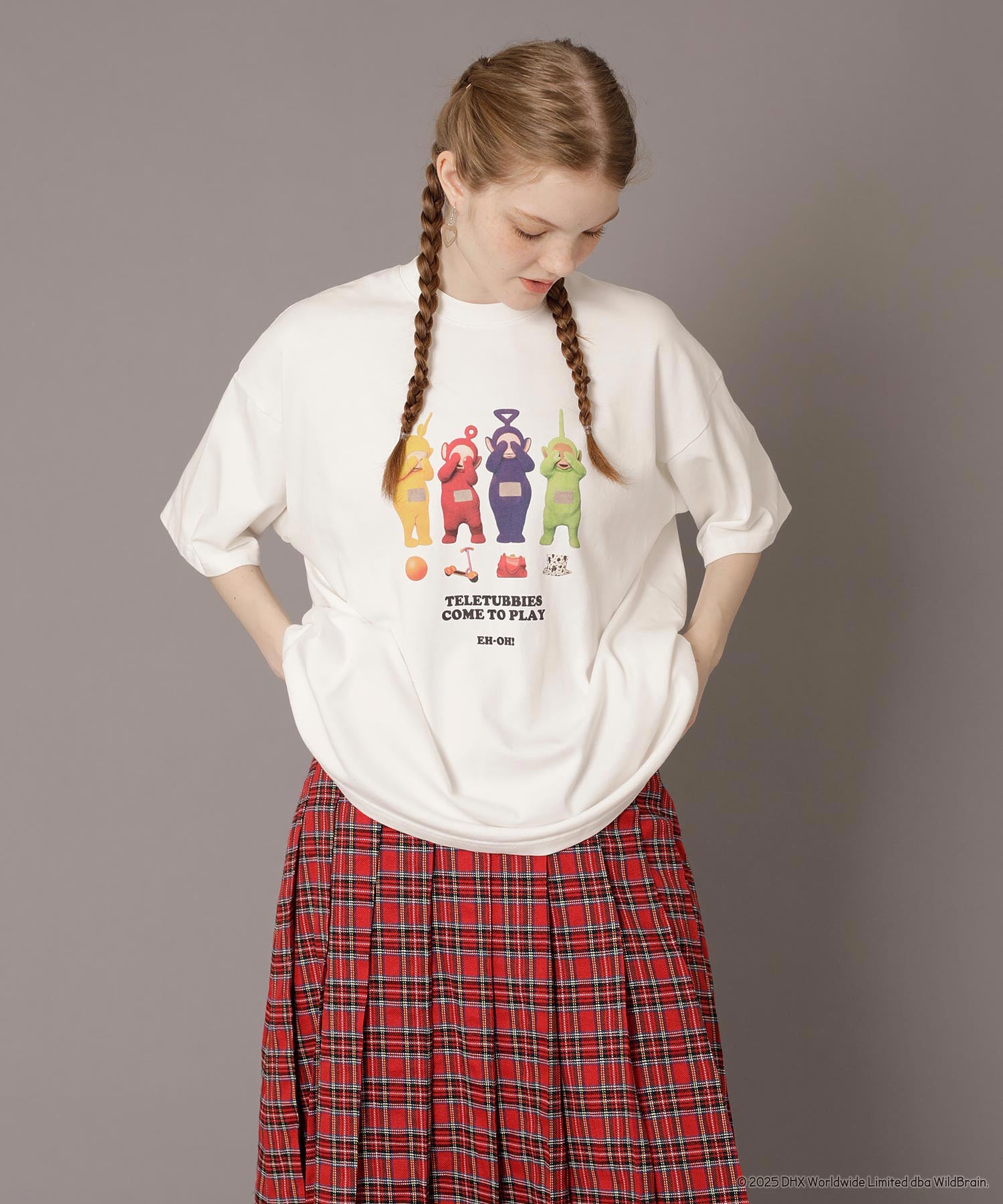MILKFED. / TELETUBBIES S/S TEE
