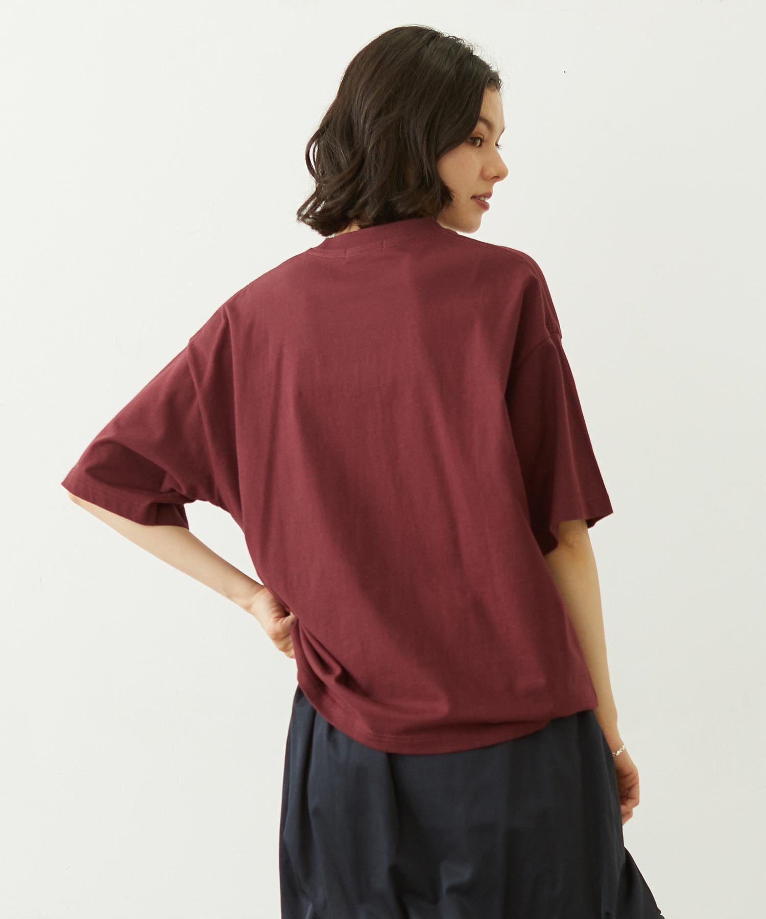 EAGLE ARCH LOGO S/S TEE