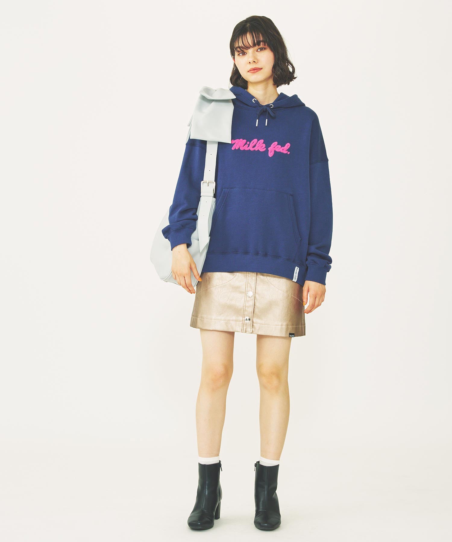 ICING LOGO BASIC SWEAT HOODIE