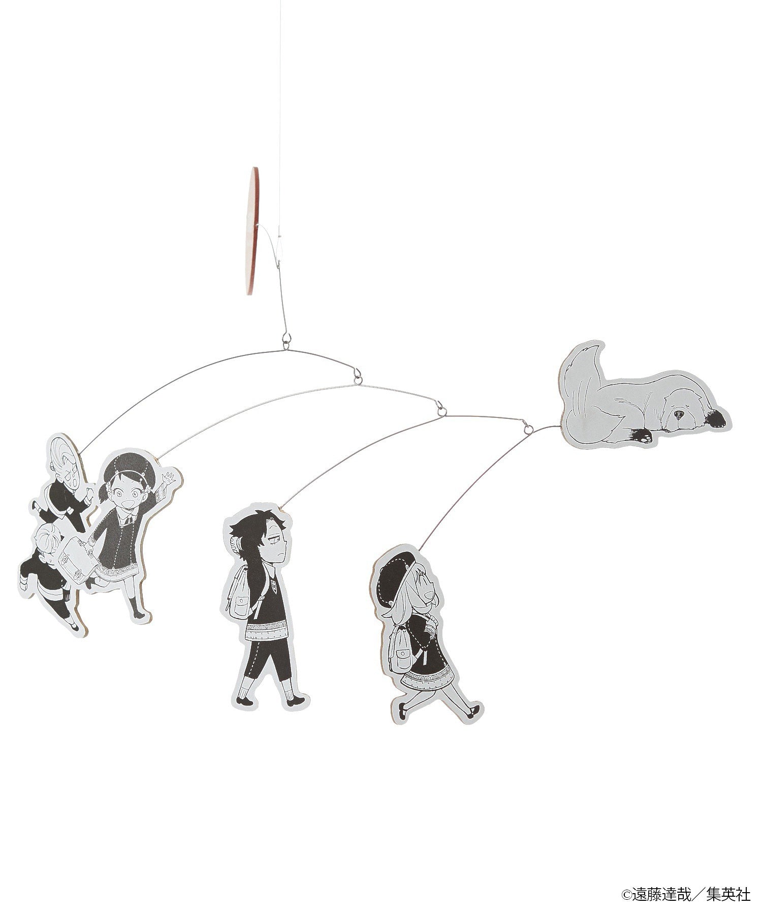 SPY×FAMILY Mid-Century MODERN Mobile