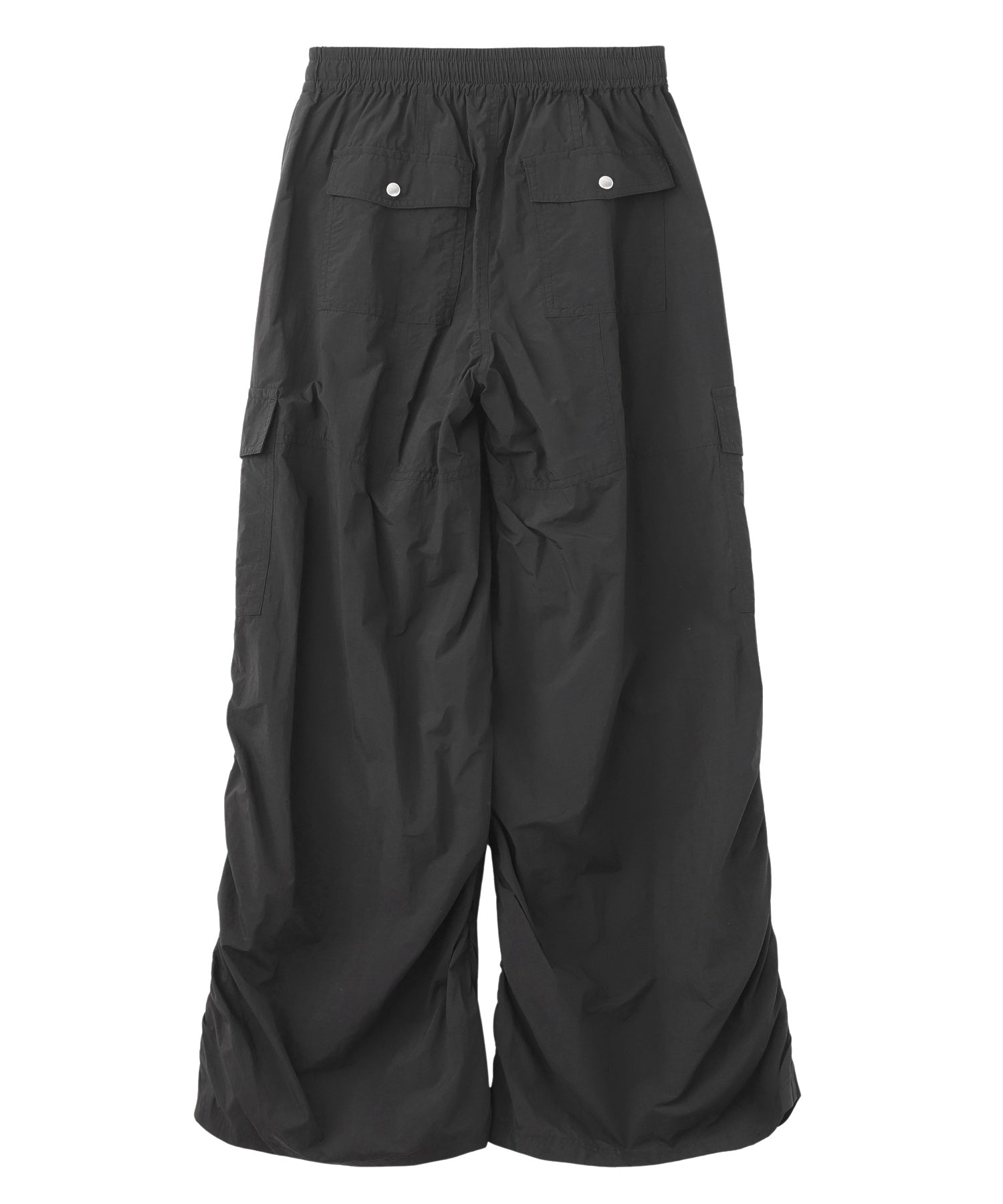 VOLUME HEM LOOSE EASY PANTS