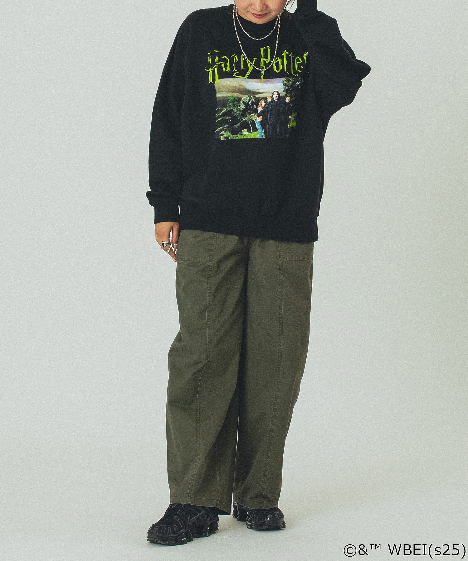 model:168cm 着用サイズ:M